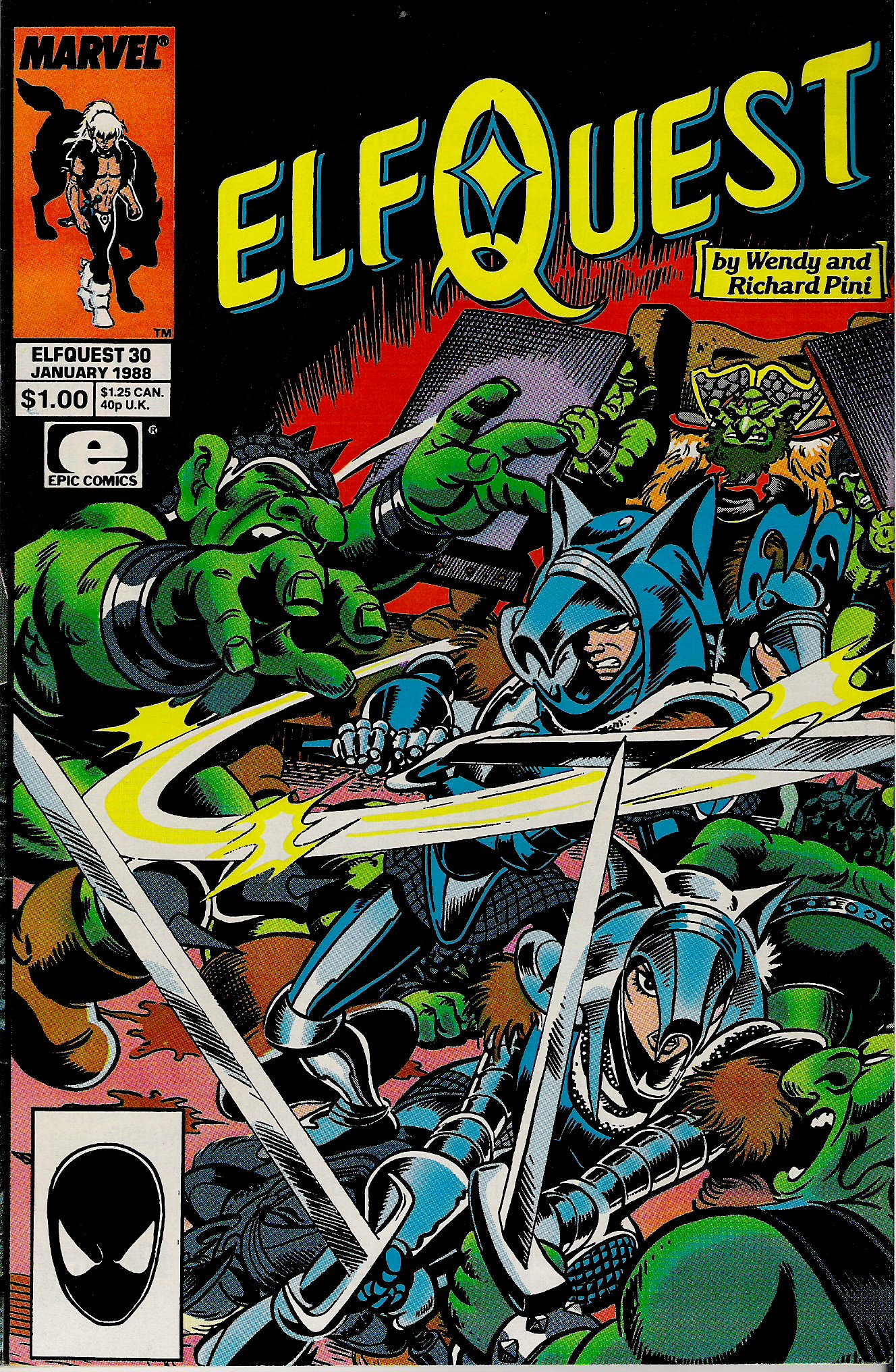 Read online ElfQuest comic -  Issue #30 - 1