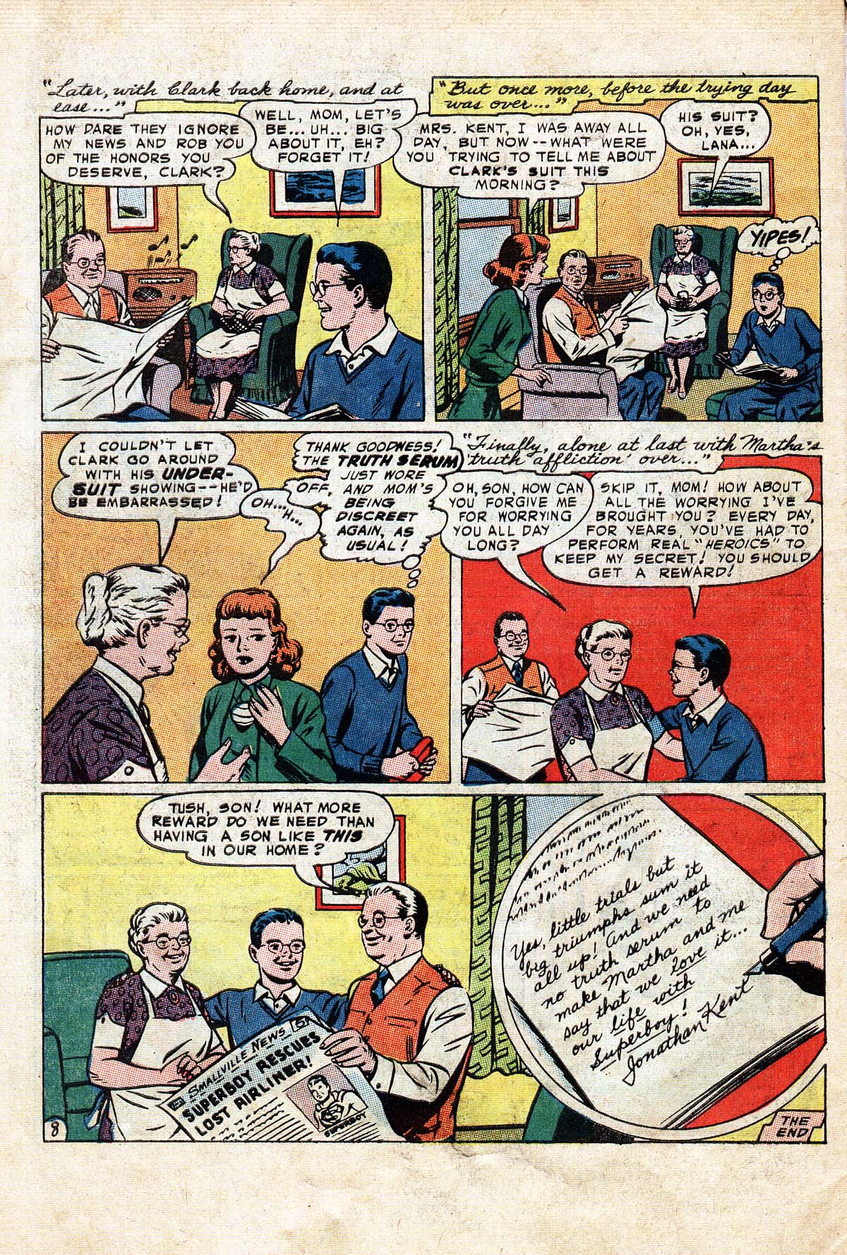 Read online Adventure Comics (1938) comic -  Issue #345 - 34