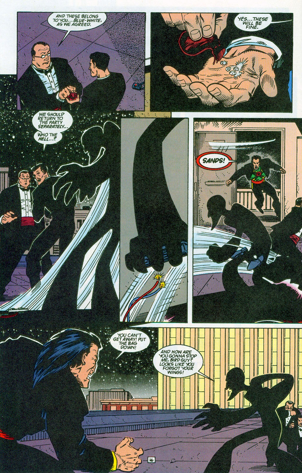 Read online Hawkman (1993) comic -  Issue #21 - 17