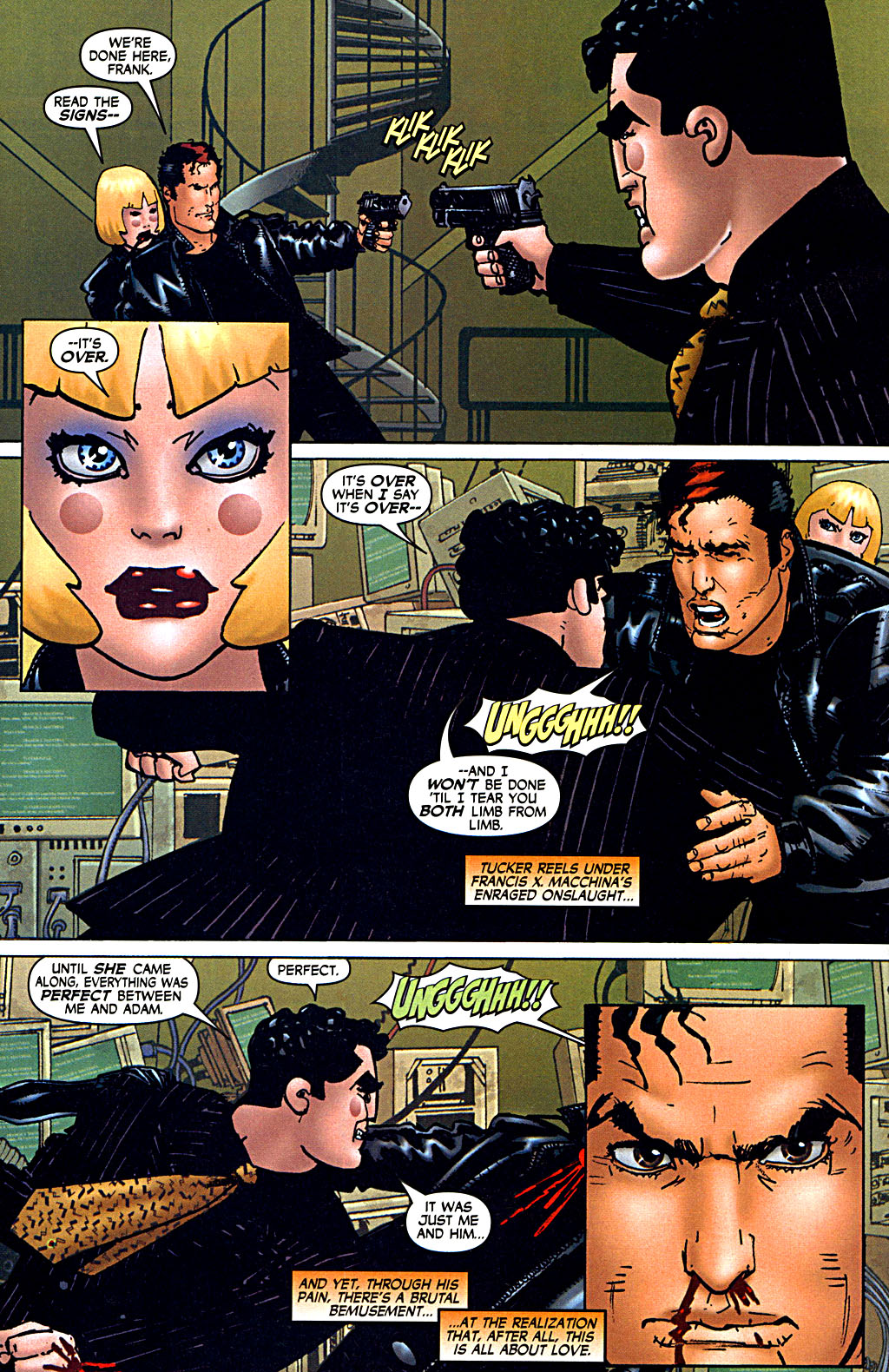 Read online City of Tomorrow comic -  Issue #6 - 19