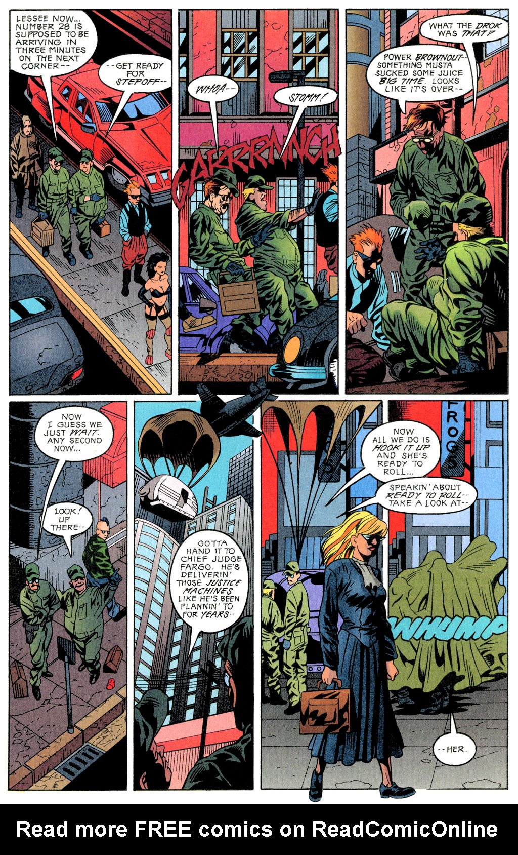 Read online Judge Dredd (1994) comic -  Issue #6 - 4