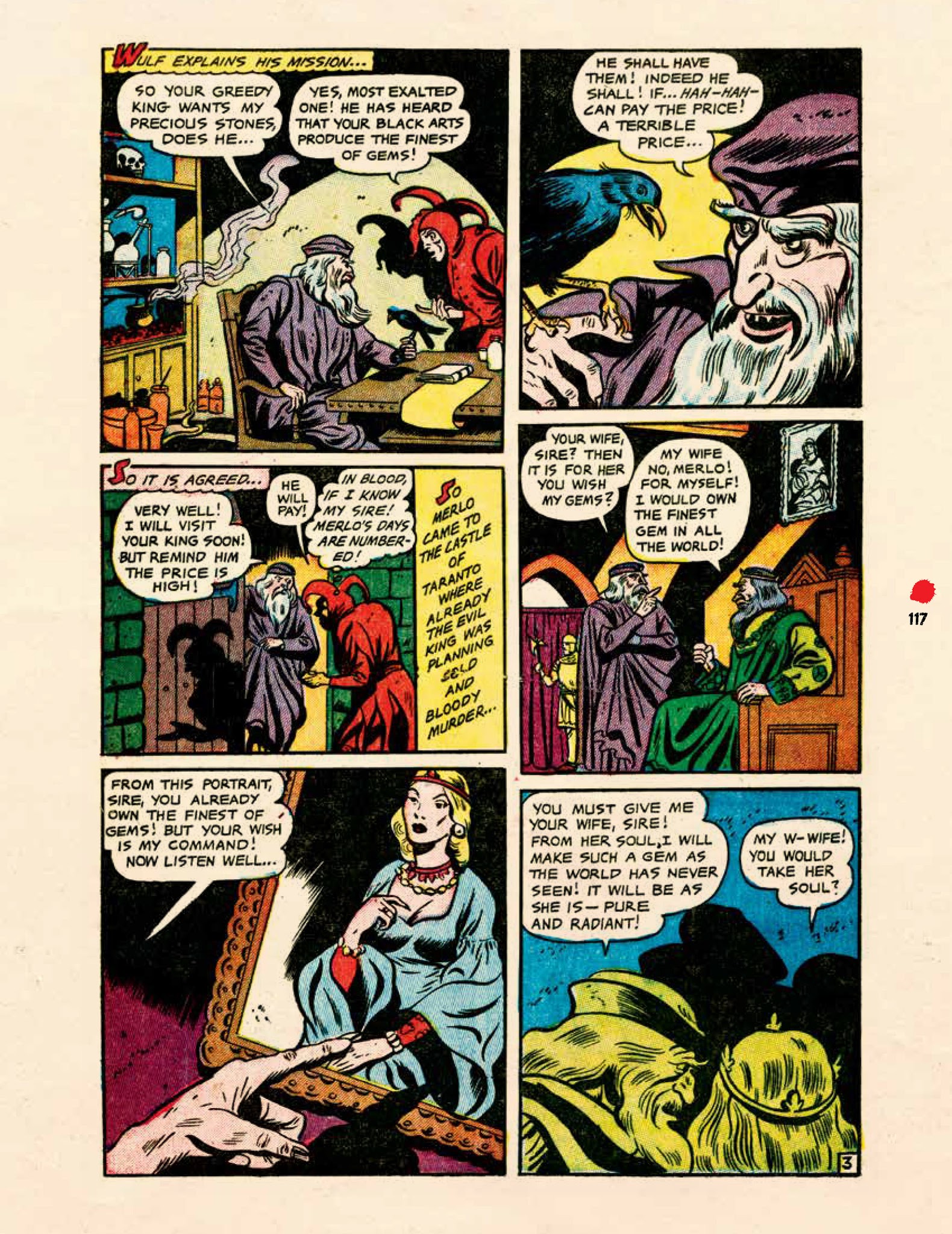 Read online Chilling Archives of Horror Comics comic -  Issue # TPB 12 - 118