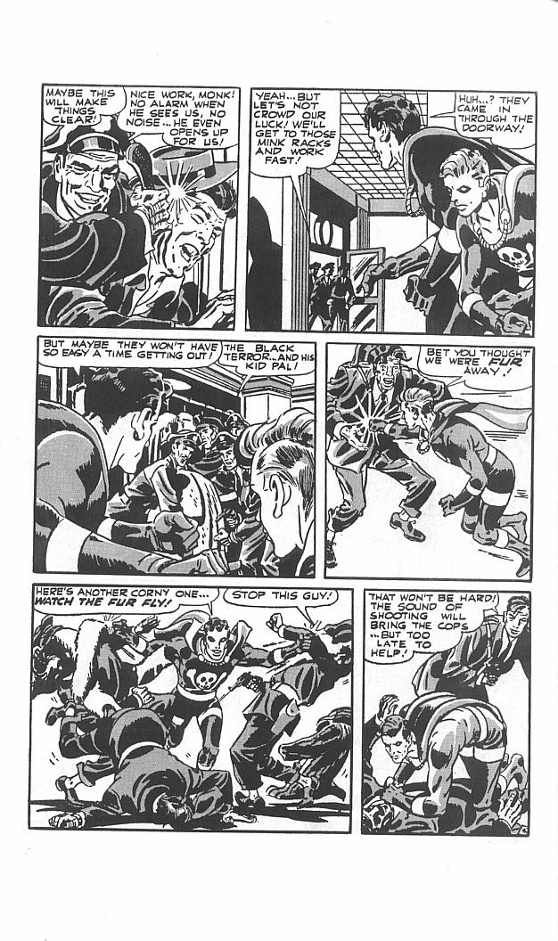 Read online Golden-Age Men of Mystery comic -  Issue #11 - 16