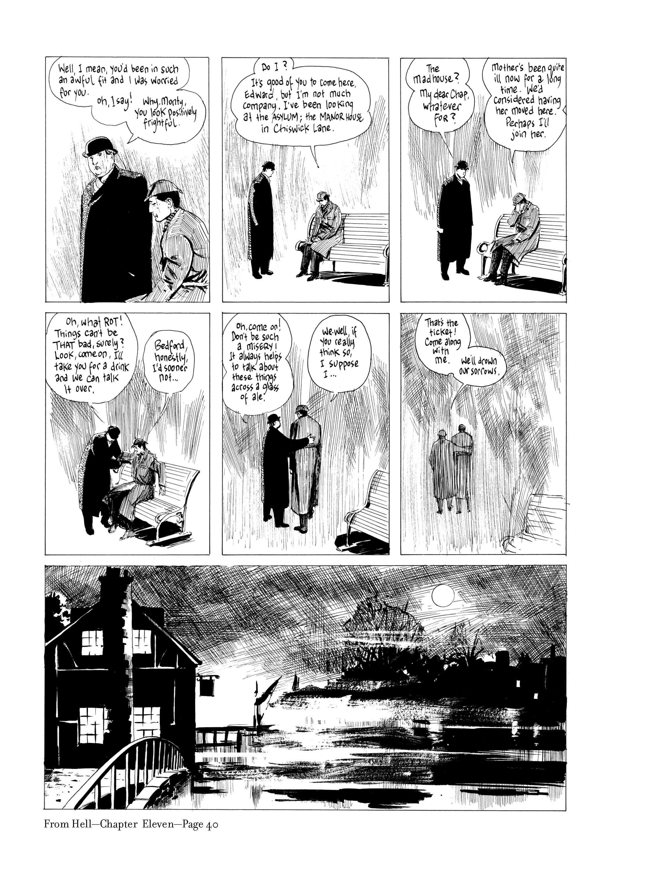 Read online From Hell (2009) comic -  Issue # TPB (Part 2) - 130