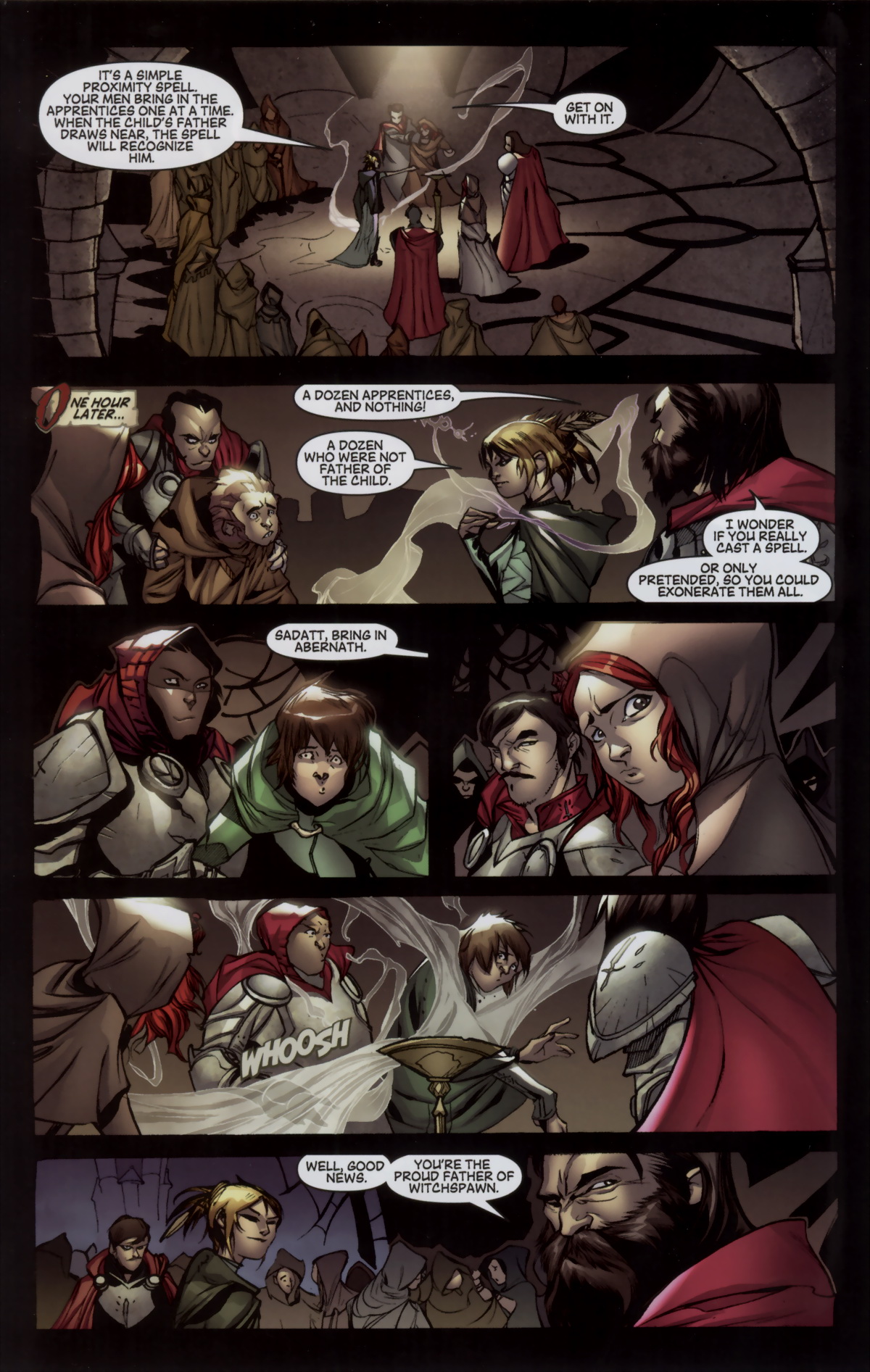 Read online Dragon Age comic -  Issue #1 - 12