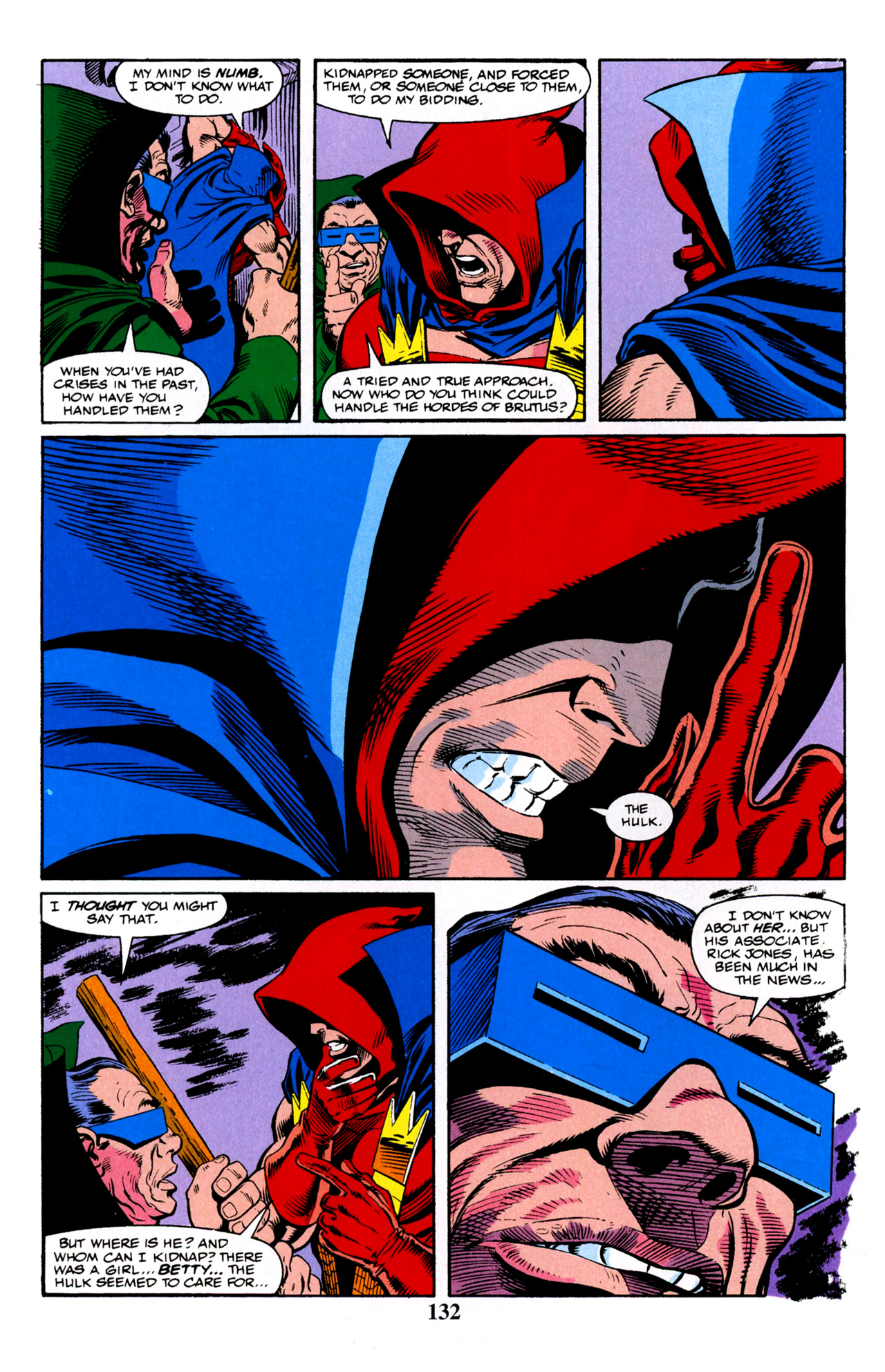Read online Hulk Visionaries: Peter David comic -  Issue # TPB 7 - 131