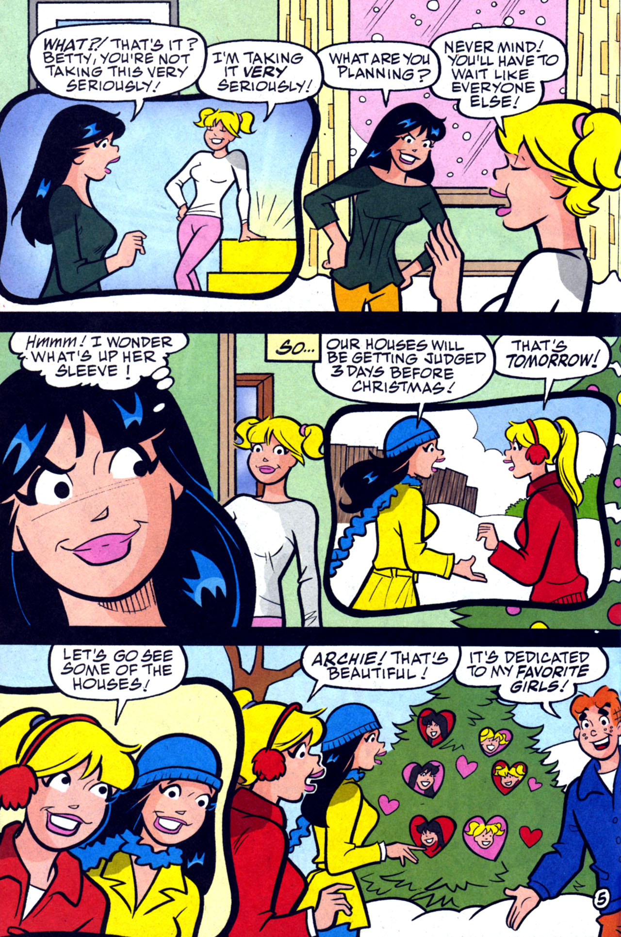 Read online Betty & Veronica Spectacular comic -  Issue #80 - 7