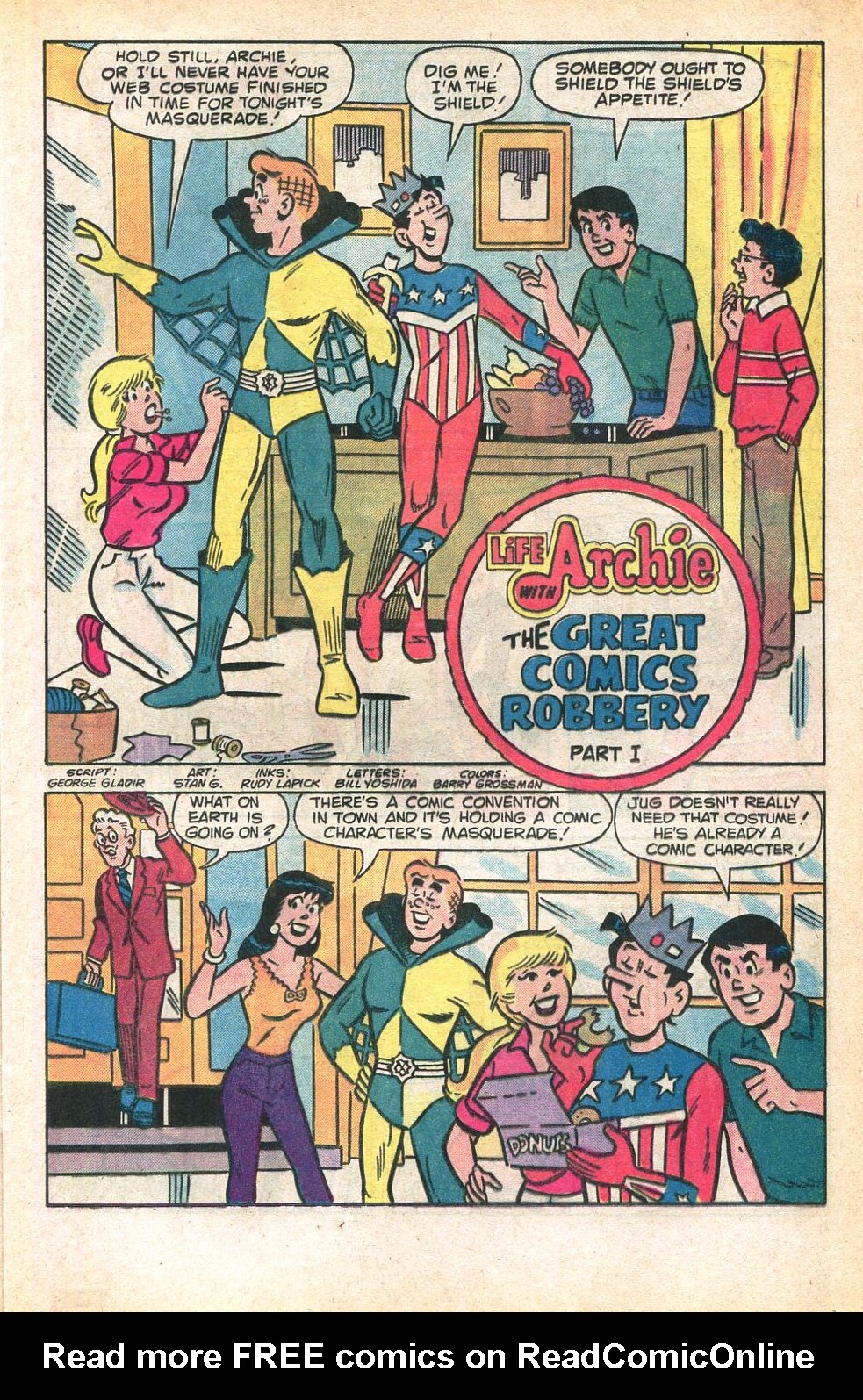 Read online Life With Archie (1958) comic -  Issue #250 - 13