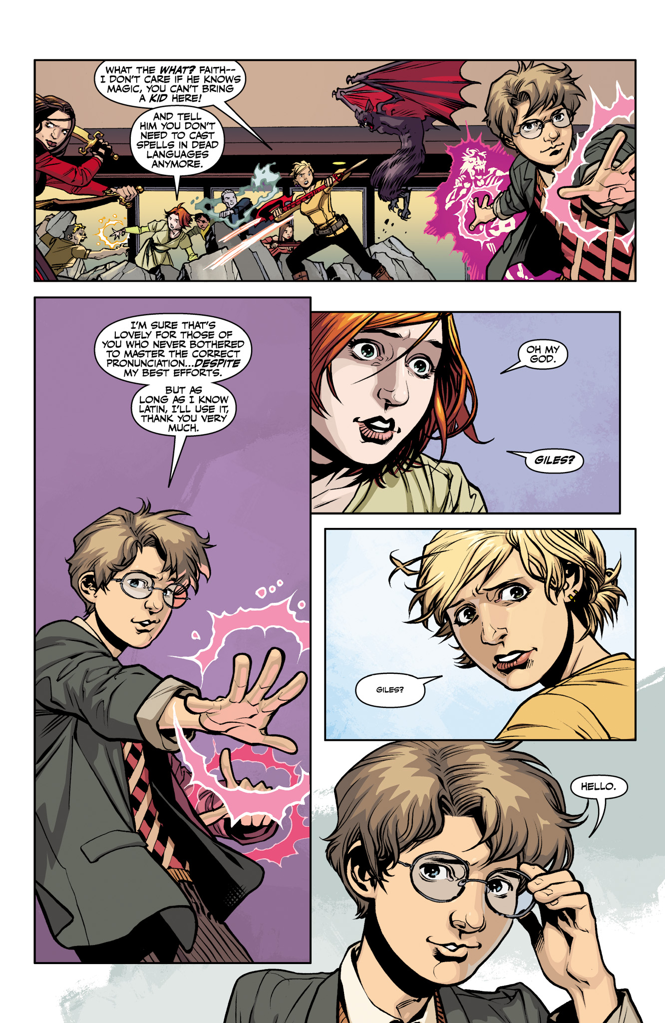 Read online Buffy the Vampire Slayer Season Ten comic -  Issue #1 - 22