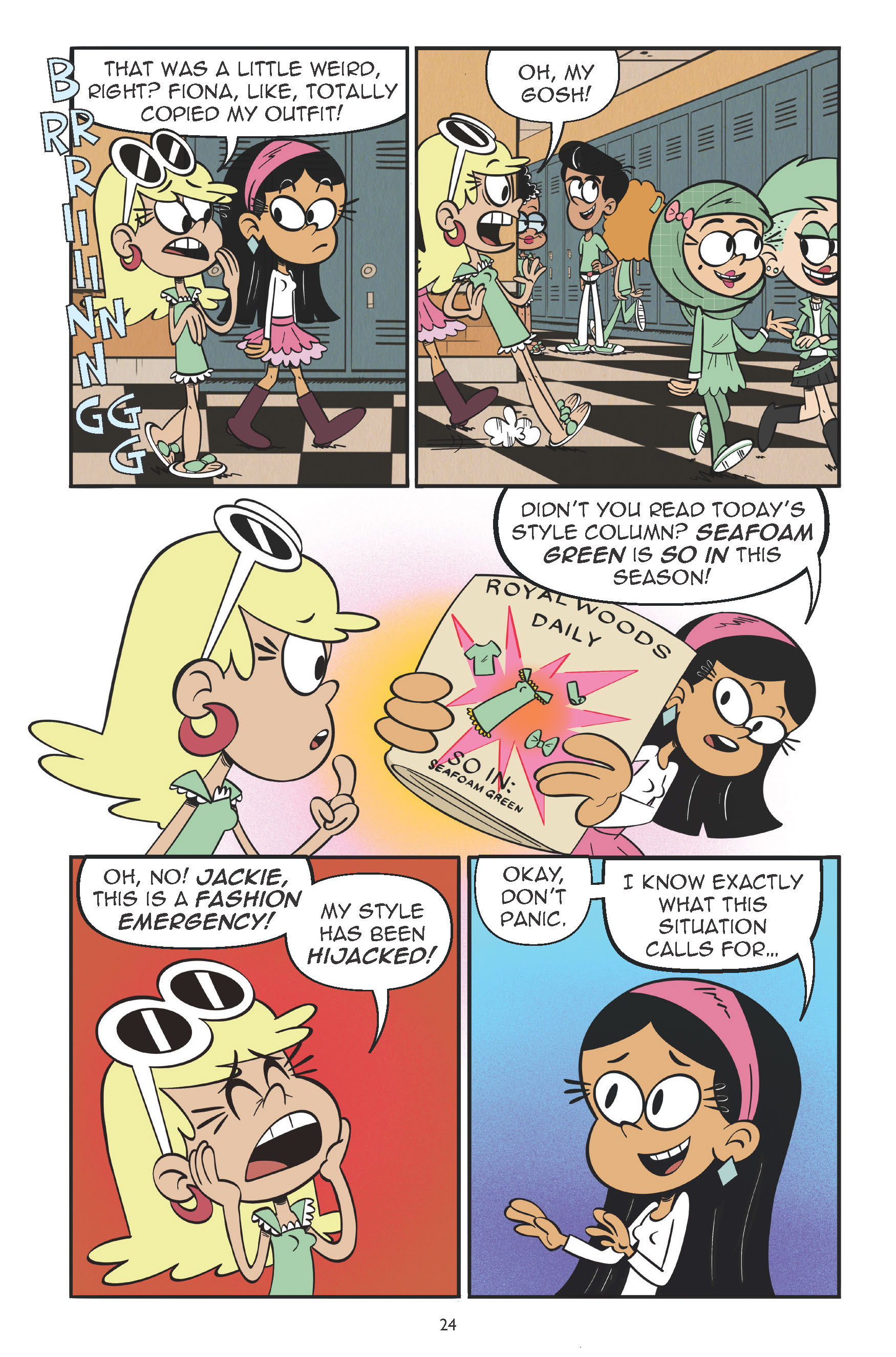 Read online The Loud House comic -  Issue #17 - 25