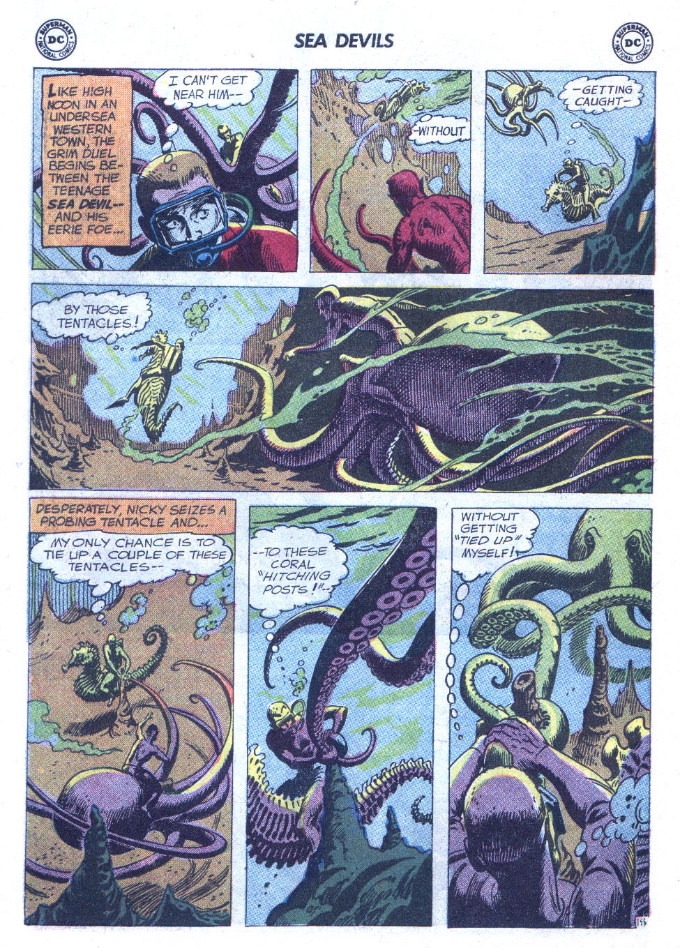 Read online Sea Devils comic -  Issue #6 - 27