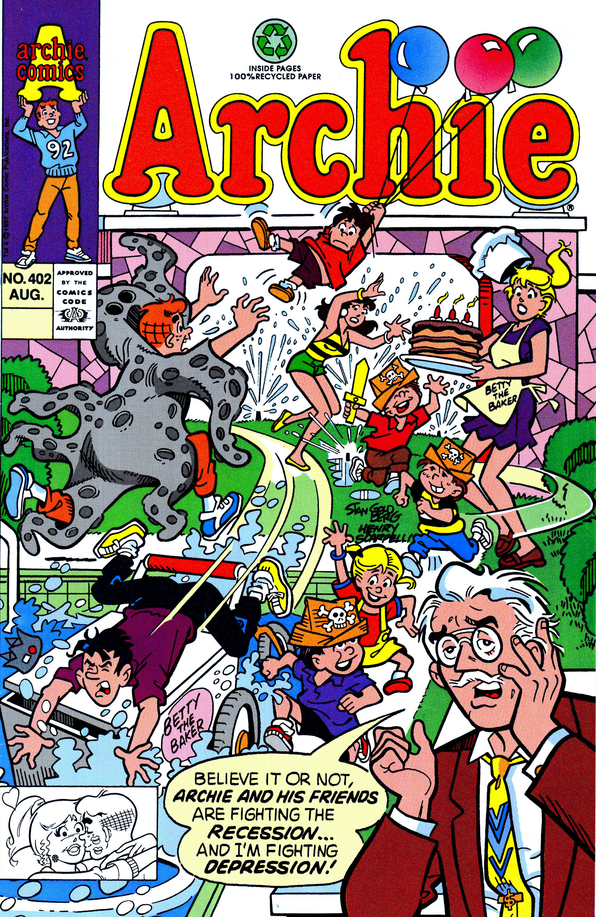 Read online Archie (1960) comic -  Issue #402 - 1