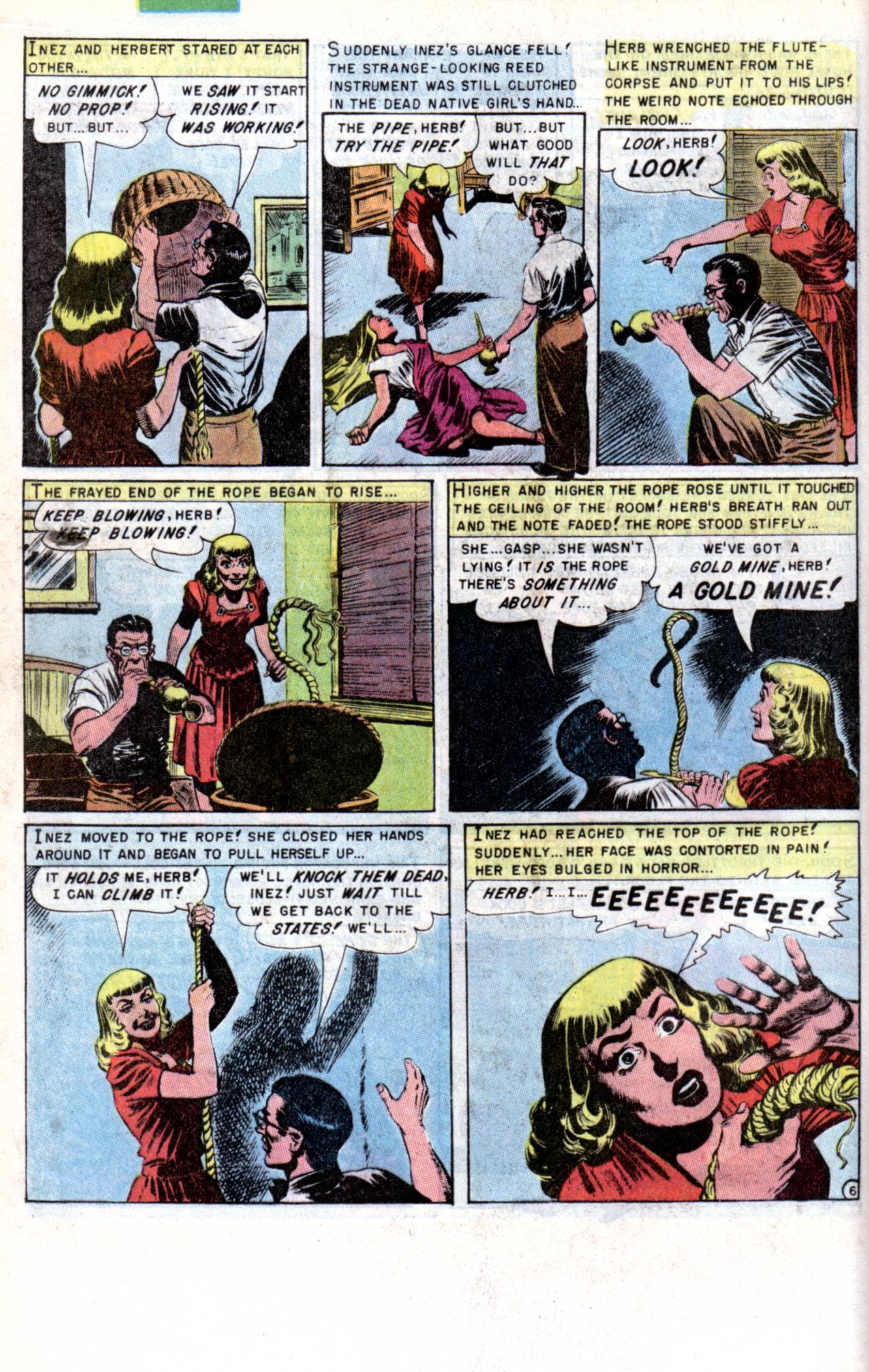 Read online Tales From The Crypt (1950) comic -  Issue #33 - 17