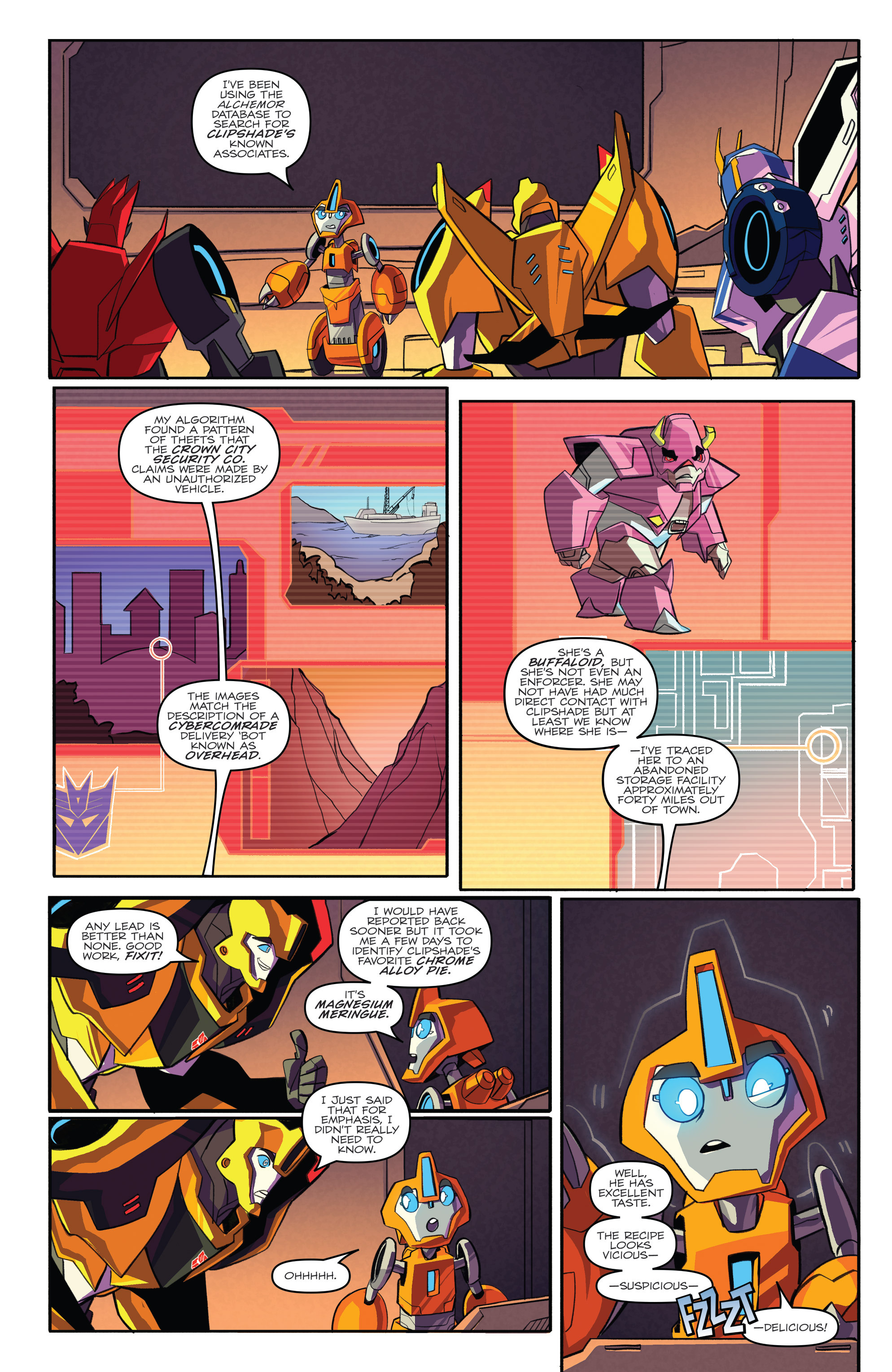 Read online Transformers: Robots In Disguise (2015) comic -  Issue #3 - 7