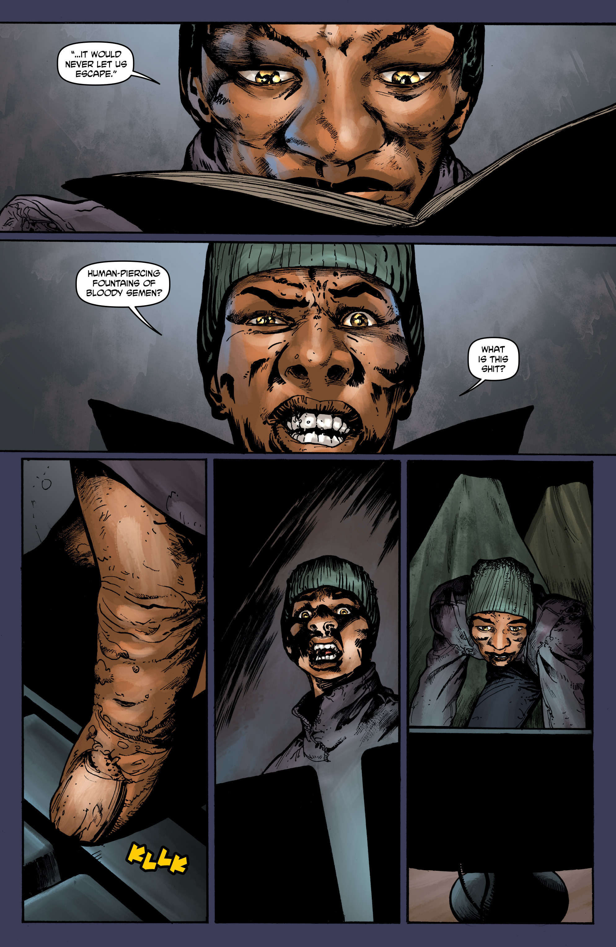 Read online Crossed: Badlands comic -  Issue #80 - 16