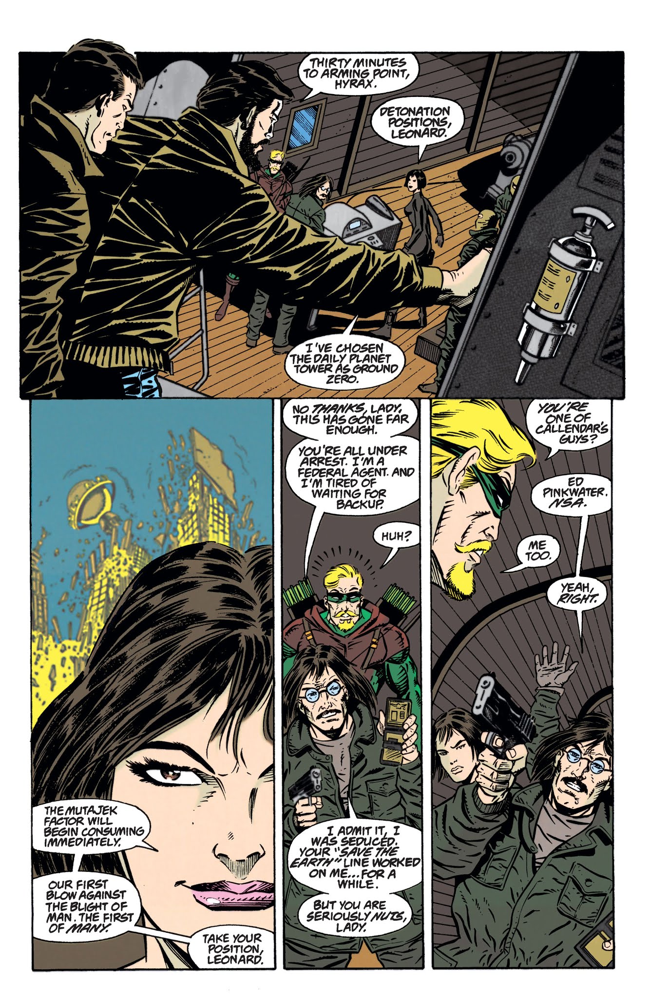 Read online Green Arrow: A Celebration of 75 Years comic -  Issue # TPB (Part 3) - 52