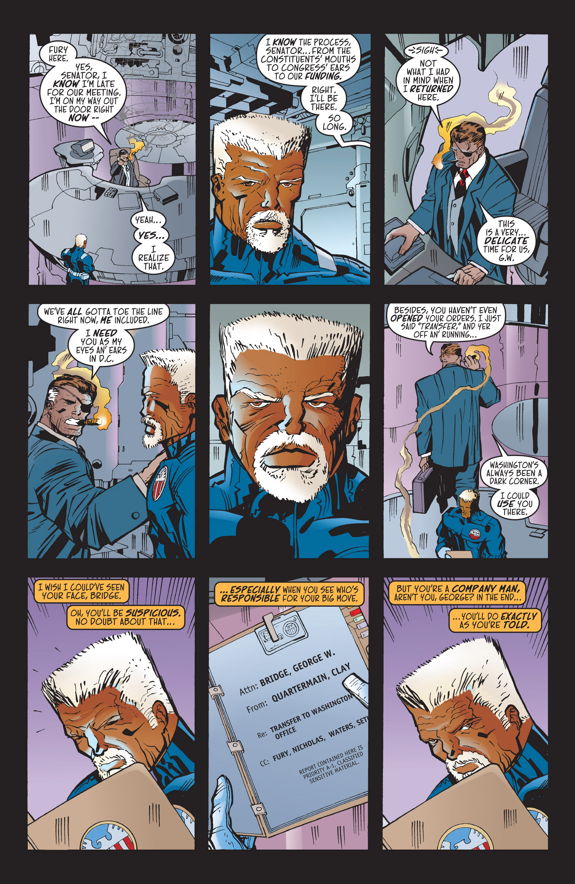 Read online Cable: The Nemesis Contract comic -  Issue # TPB (Part 1) - 15
