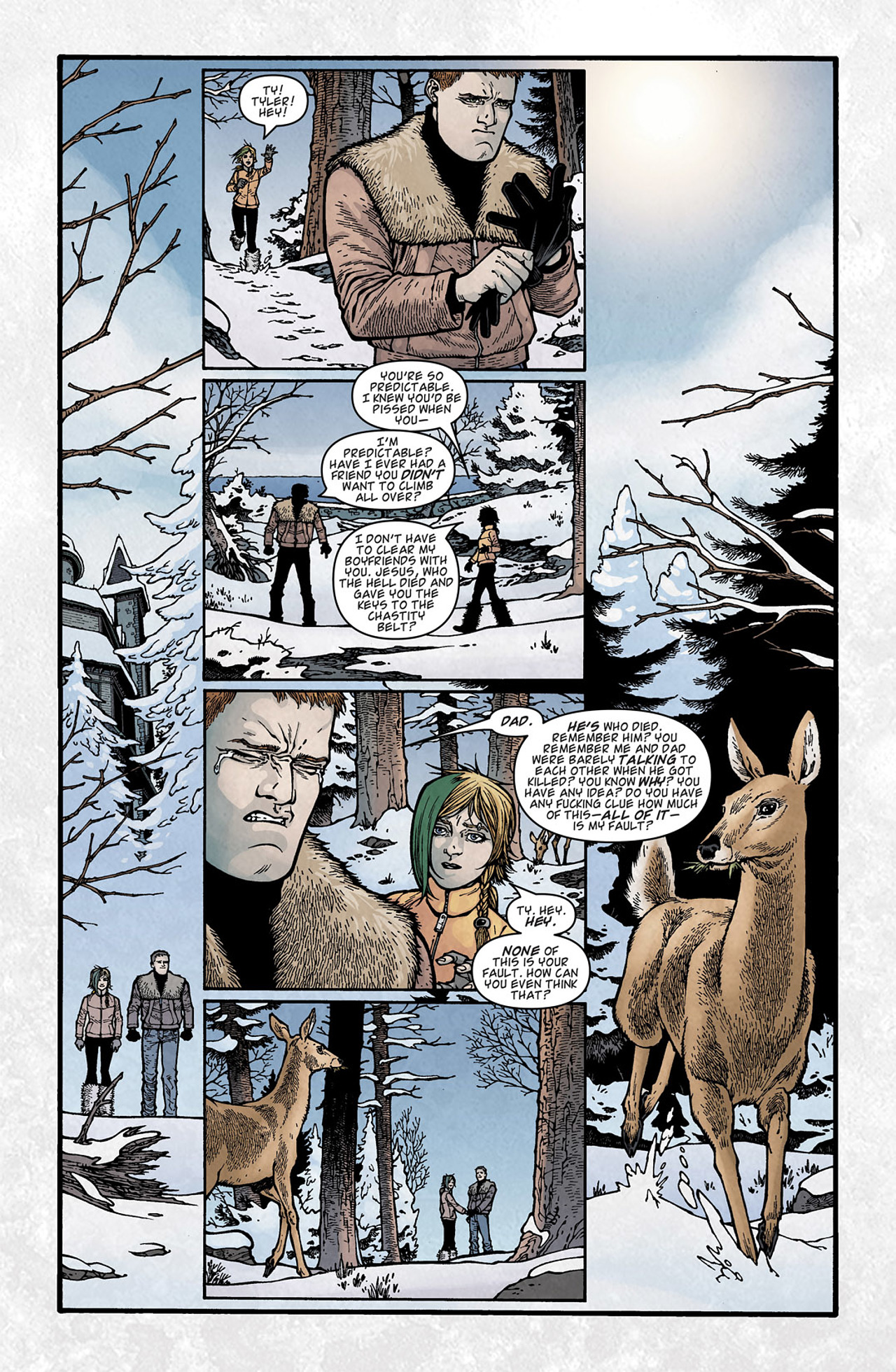 Read online Locke & Key: Keys to the Kingdom comic -  Issue #1 - 10