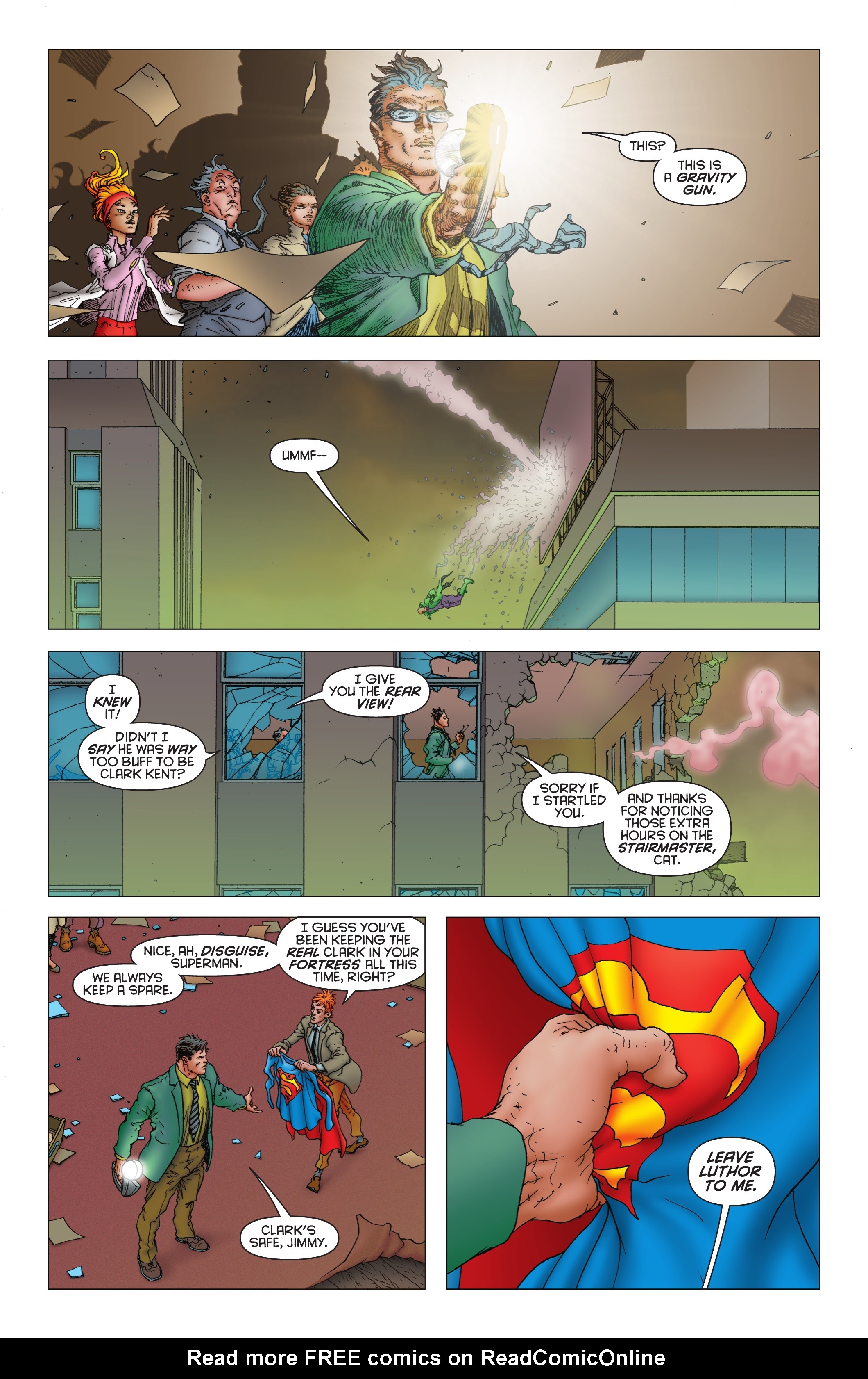 Read online All Star Superman comic -  Issue # (2006) _The Deluxe Edition (Part 3) - 75