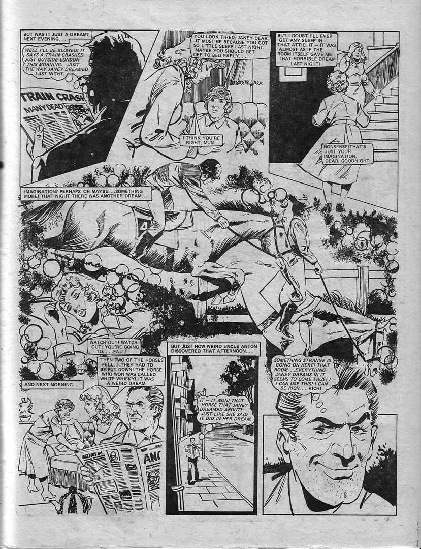 Read online Misty comic -  Issue #7 - 19