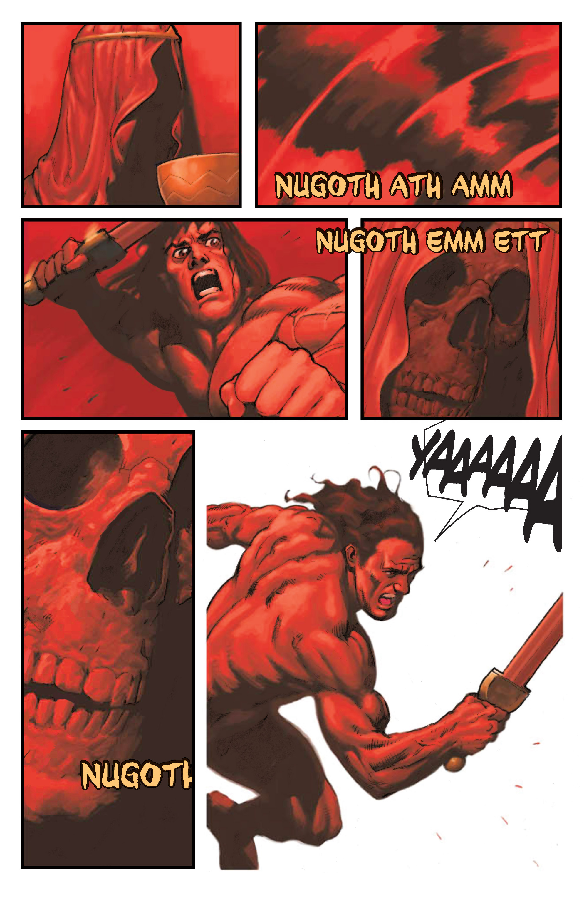 Read online Conan Chronicles Epic Collection comic -  Issue # TPB The Heart of Yag-Kosha (Part 3) - 37