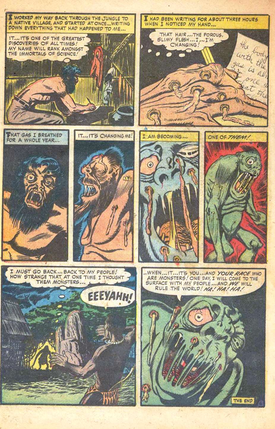 Read online Chamber of Chills (1951) comic -  Issue #13 - 16