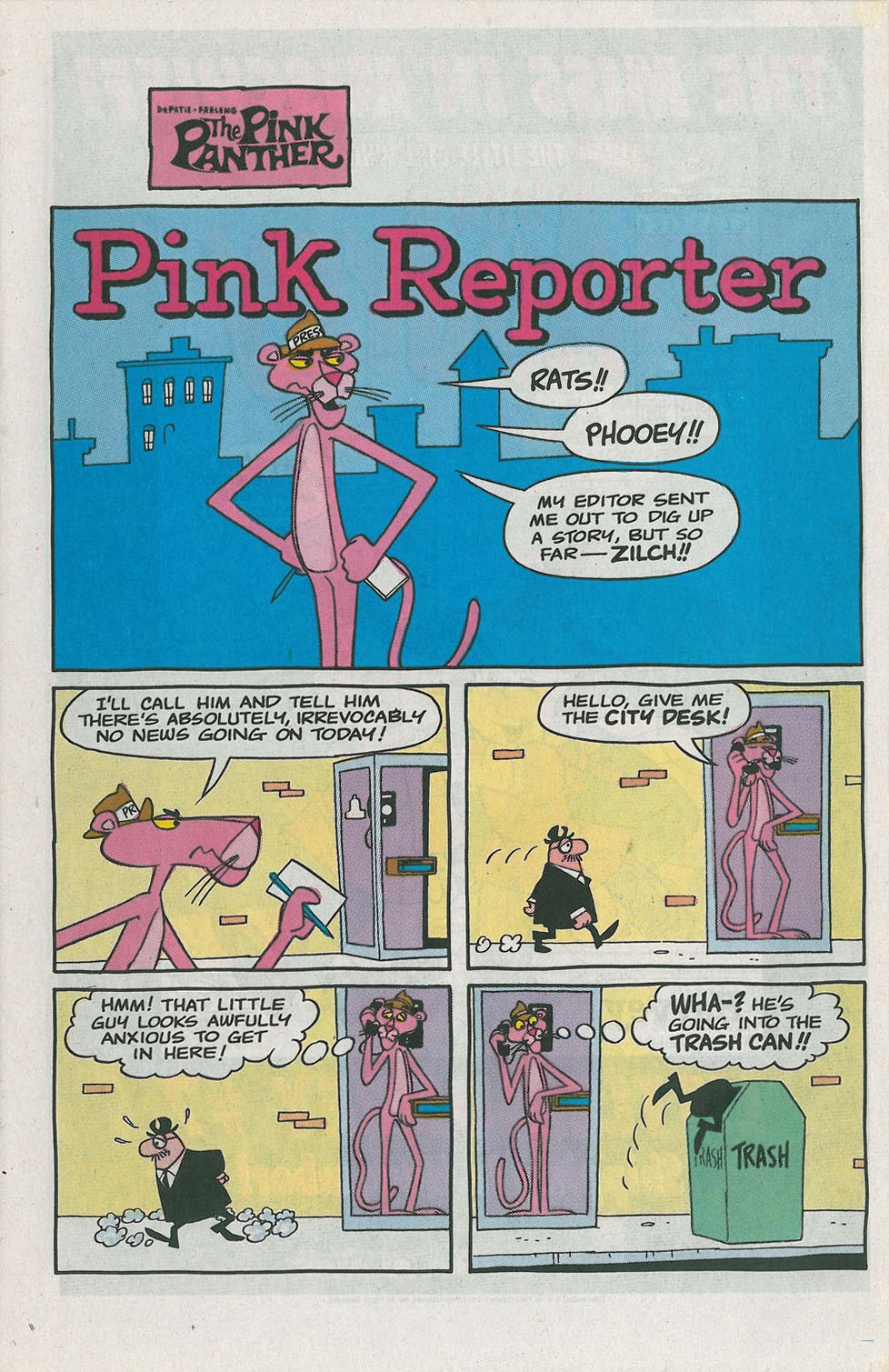 Read online Pink Panther comic -  Issue #4 - 3