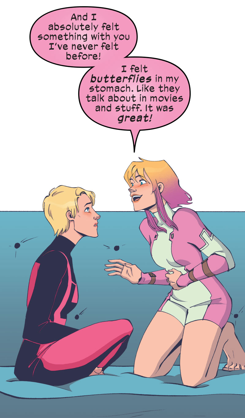 Read online Love Unlimited Infinity Comic comic -  Issue #47 - 39