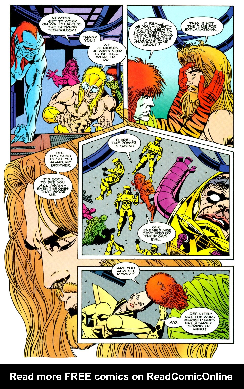 Read online ClanDestine (1994) comic -  Issue #12 - 21