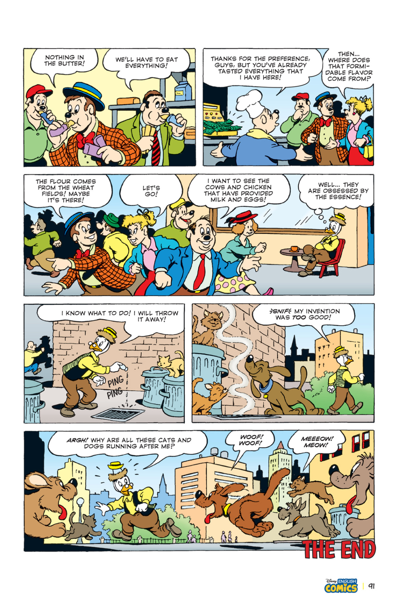 Read online Disney English Comics (2021) comic -  Issue #3 - 90
