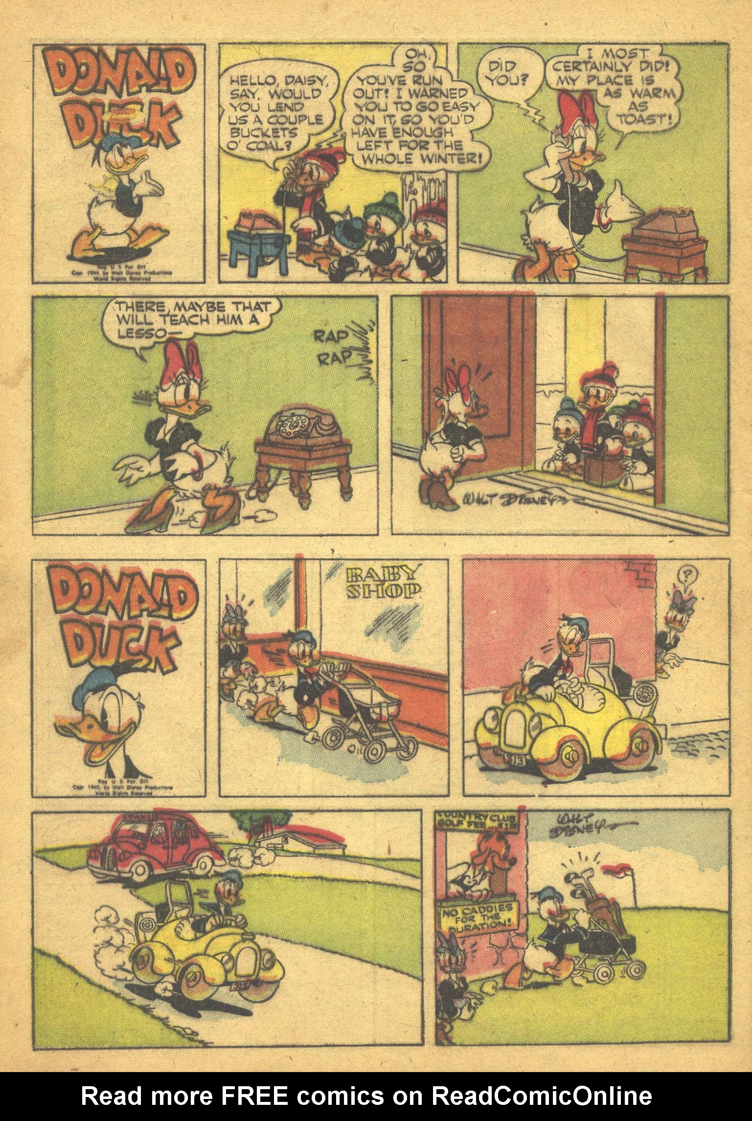 Read online Walt Disney's Comics and Stories comic -  Issue #66 - 42