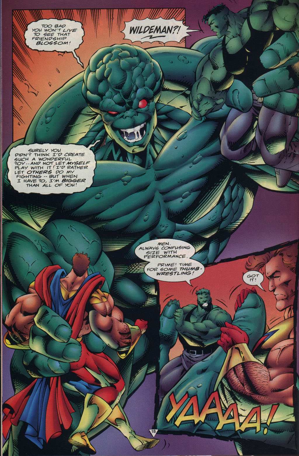 Read online Prime Vs. The Incredible Hulk comic -  Issue # Full - 22