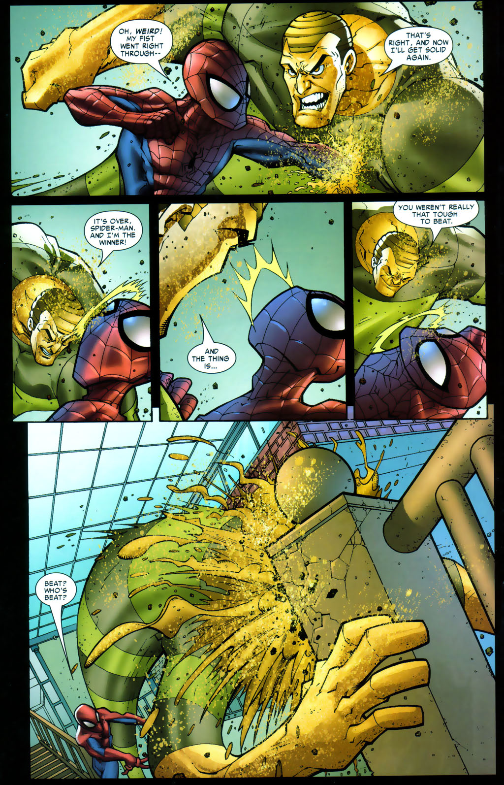 Read online Marvel Age Spider-Man comic -  Issue #3 - 19