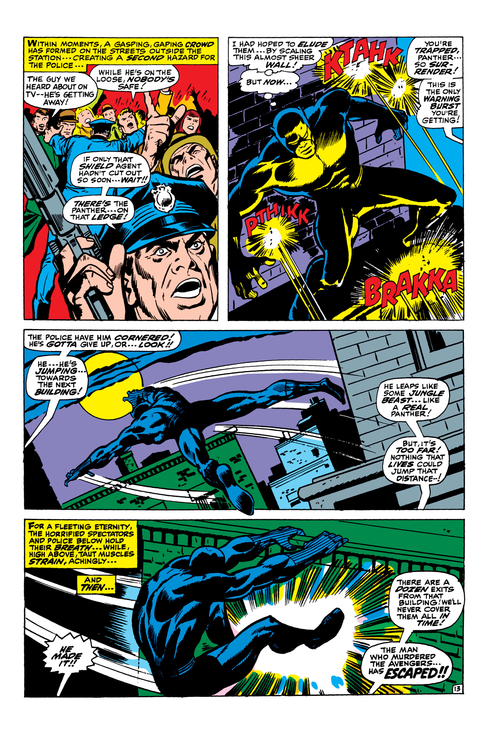 Read online Black Panther: The Early Years Omnibus comic -  Issue # TPB (Part 2) - 52