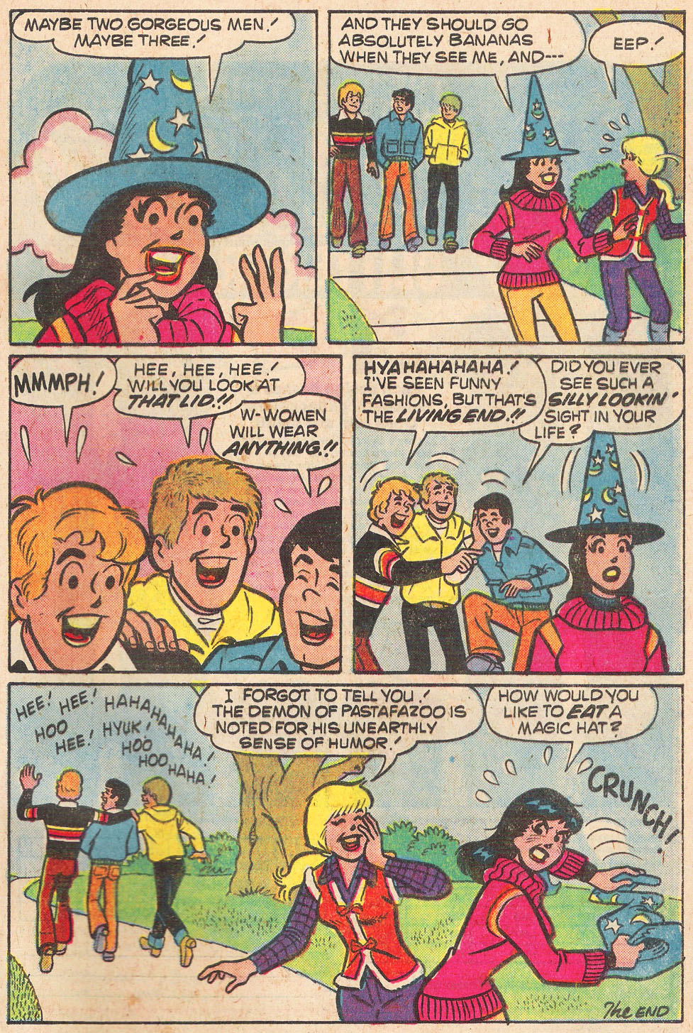 Read online Archie's Girls Betty and Veronica comic -  Issue #269 - 33