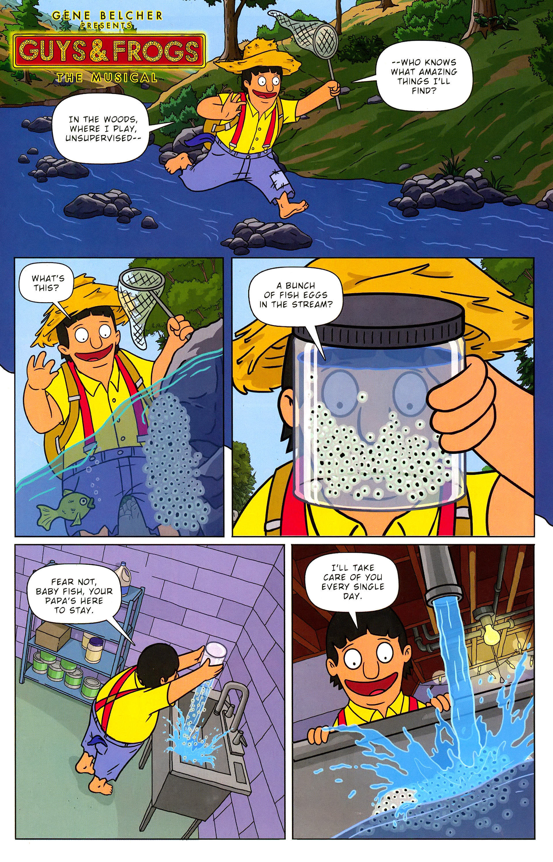 Read online Free Comic Book Day 2015 comic -  Issue # Bob's Burgers - 22
