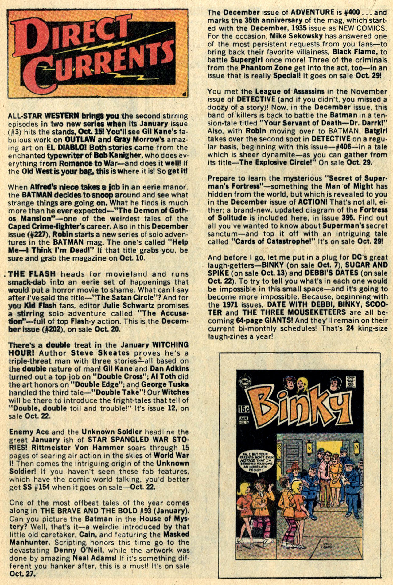 Read online Batman (1940) comic -  Issue #227 - 20