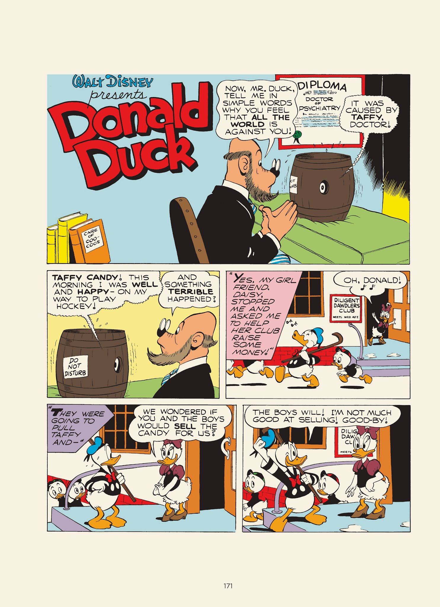 Read online The Complete Carl Barks Disney Library comic -  Issue # TPB 15 (Part 2) - 77