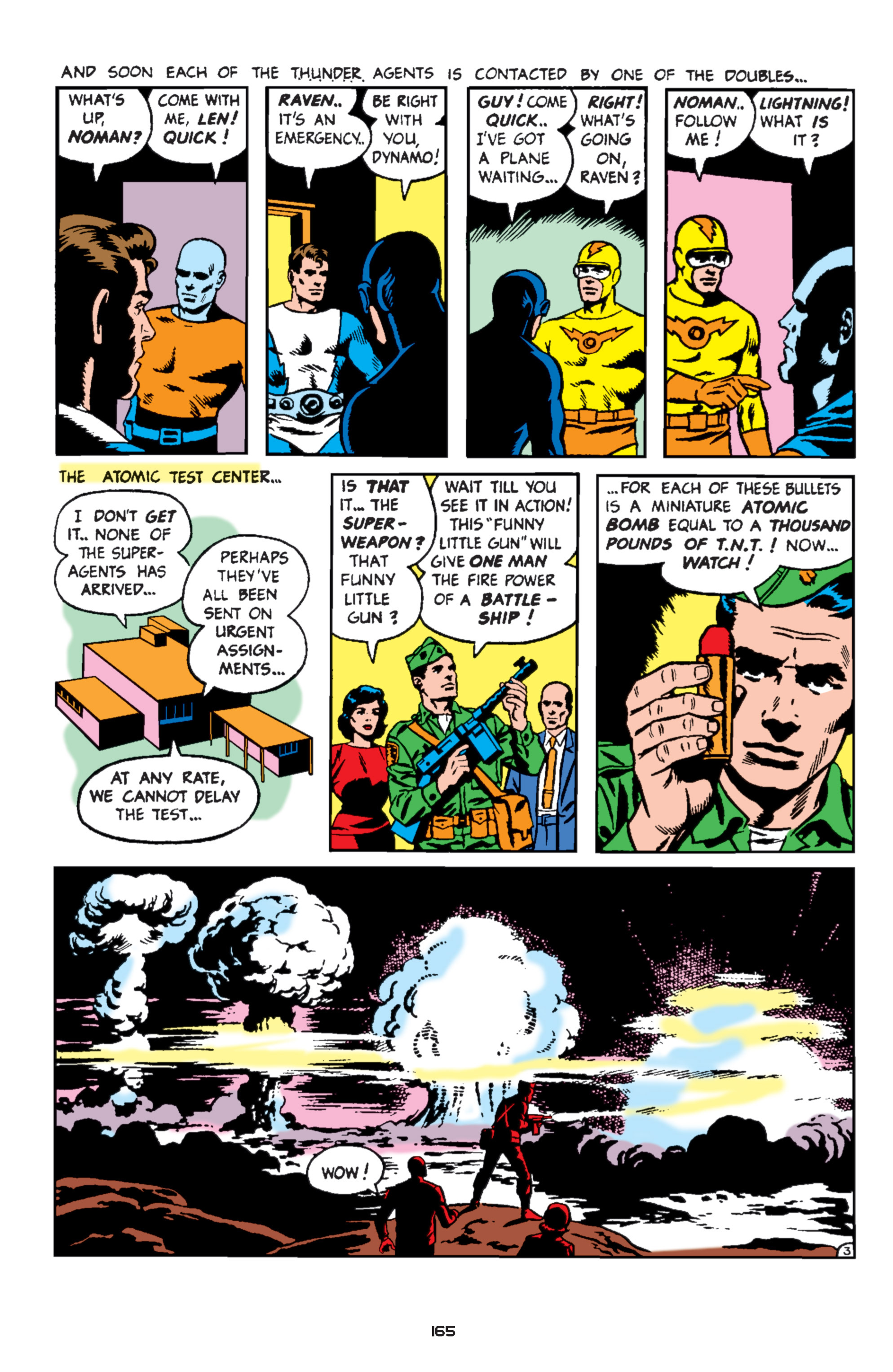 Read online T.H.U.N.D.E.R. Agents Classics comic -  Issue # TPB 3 (Part 2) - 66