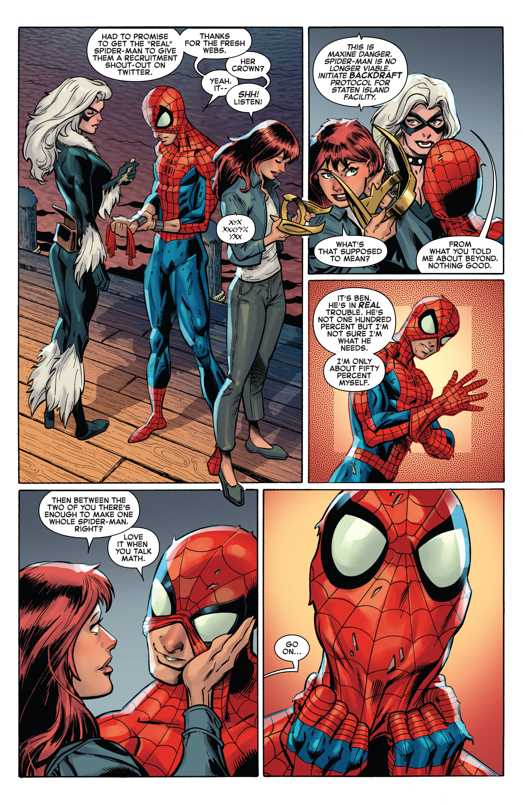 Read online The Amazing Spider-Man (2018) comic -  Issue #90 - 18