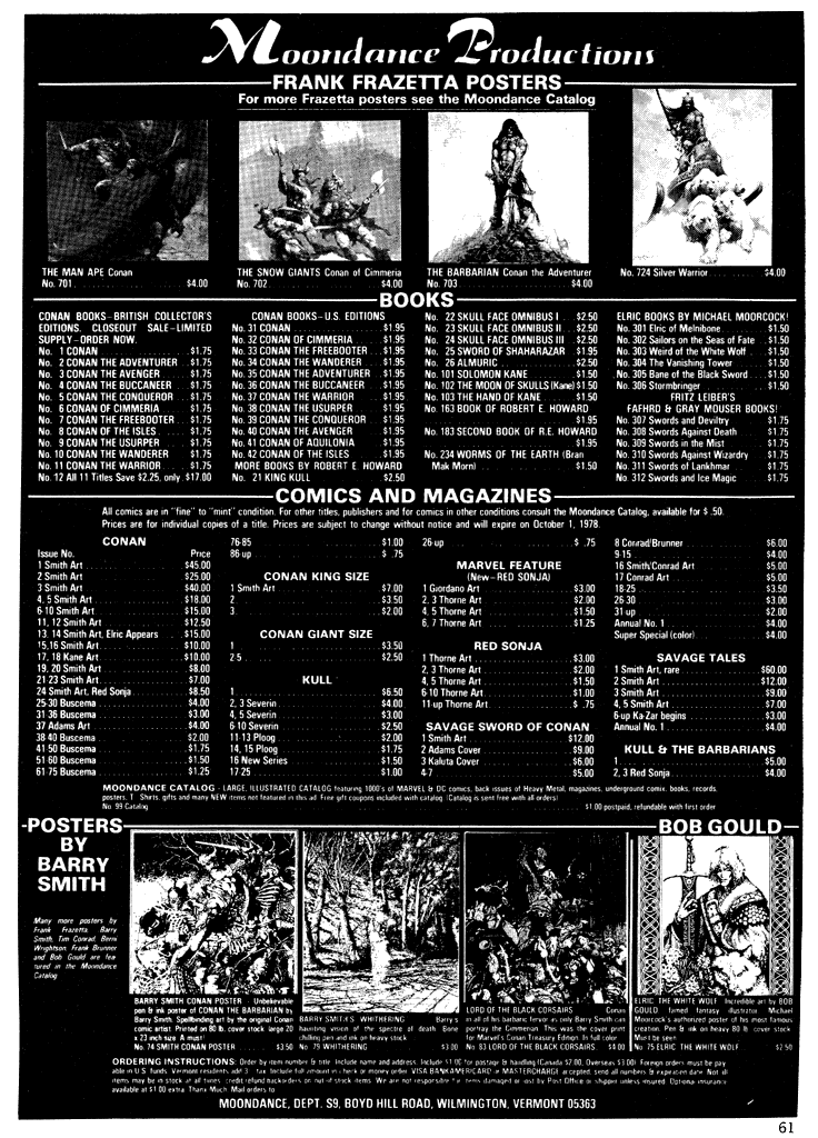 Read online The Savage Sword Of Conan comic -  Issue #34 - 61