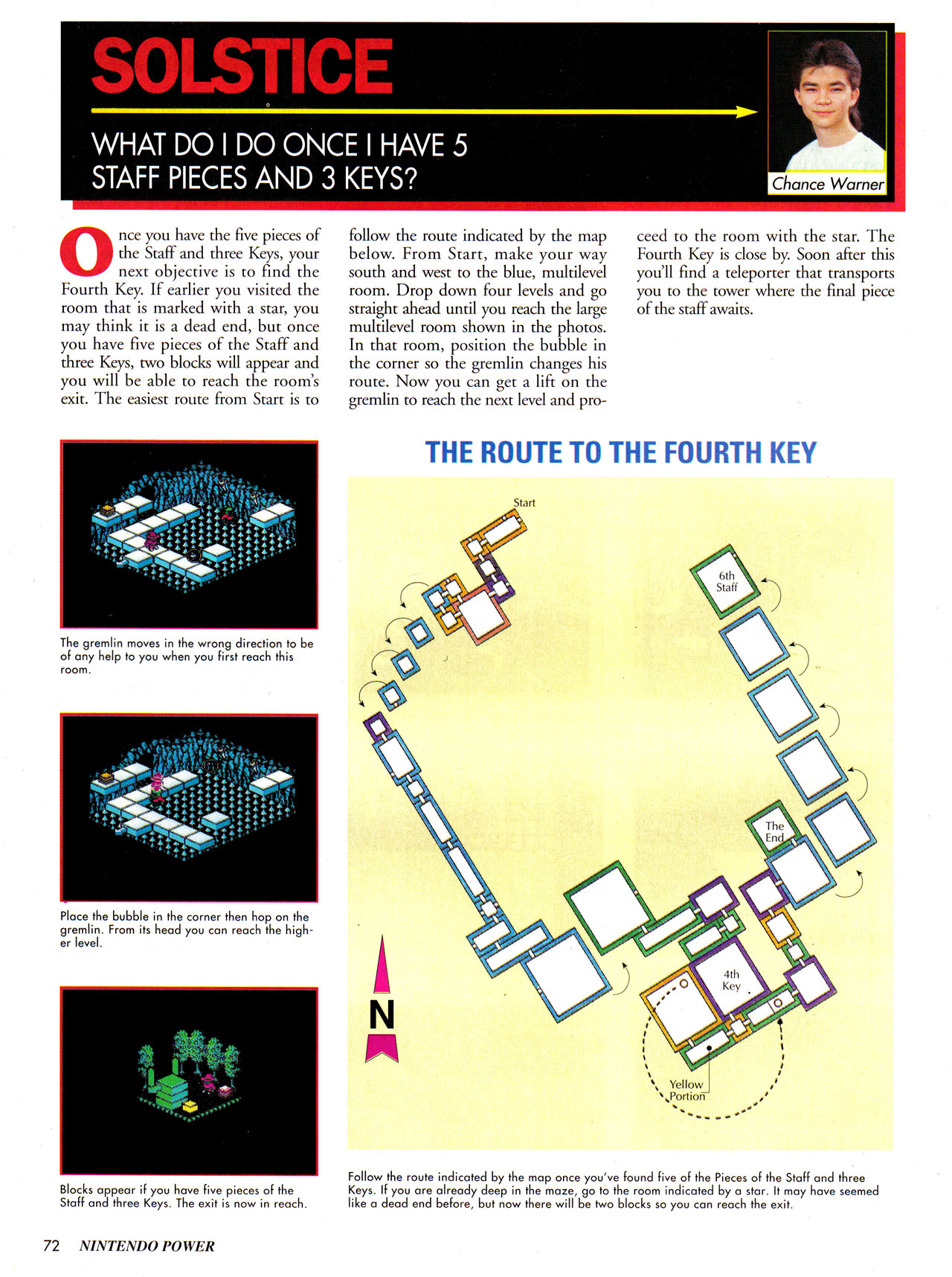 Read online Nintendo Power comic -  Issue #32 - 77