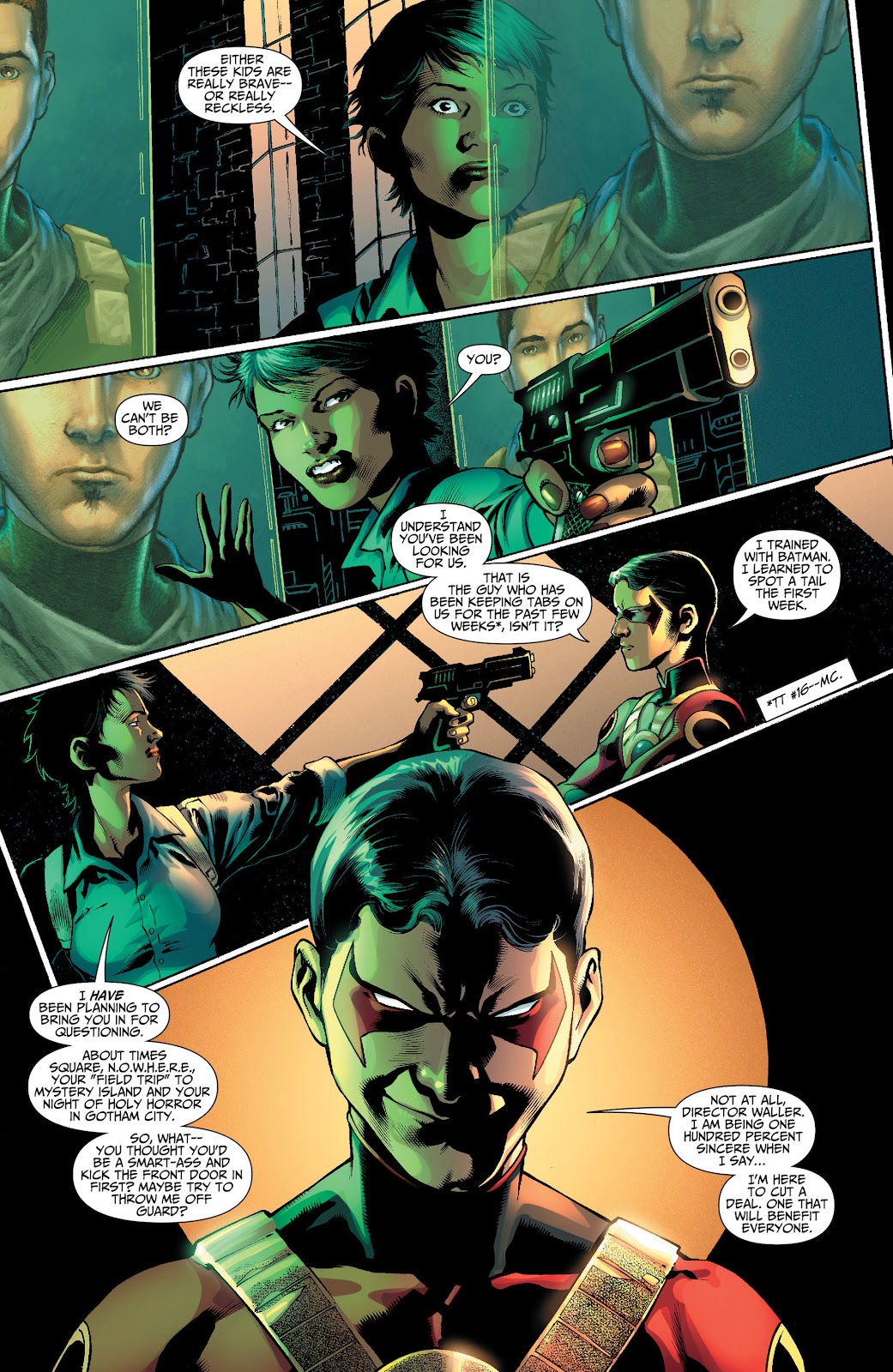 Teen Titans (2011) issue 18 - Page 15