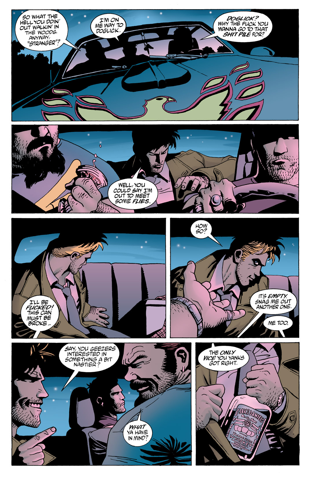 Read online Hellblazer comic -  Issue #151 - 15