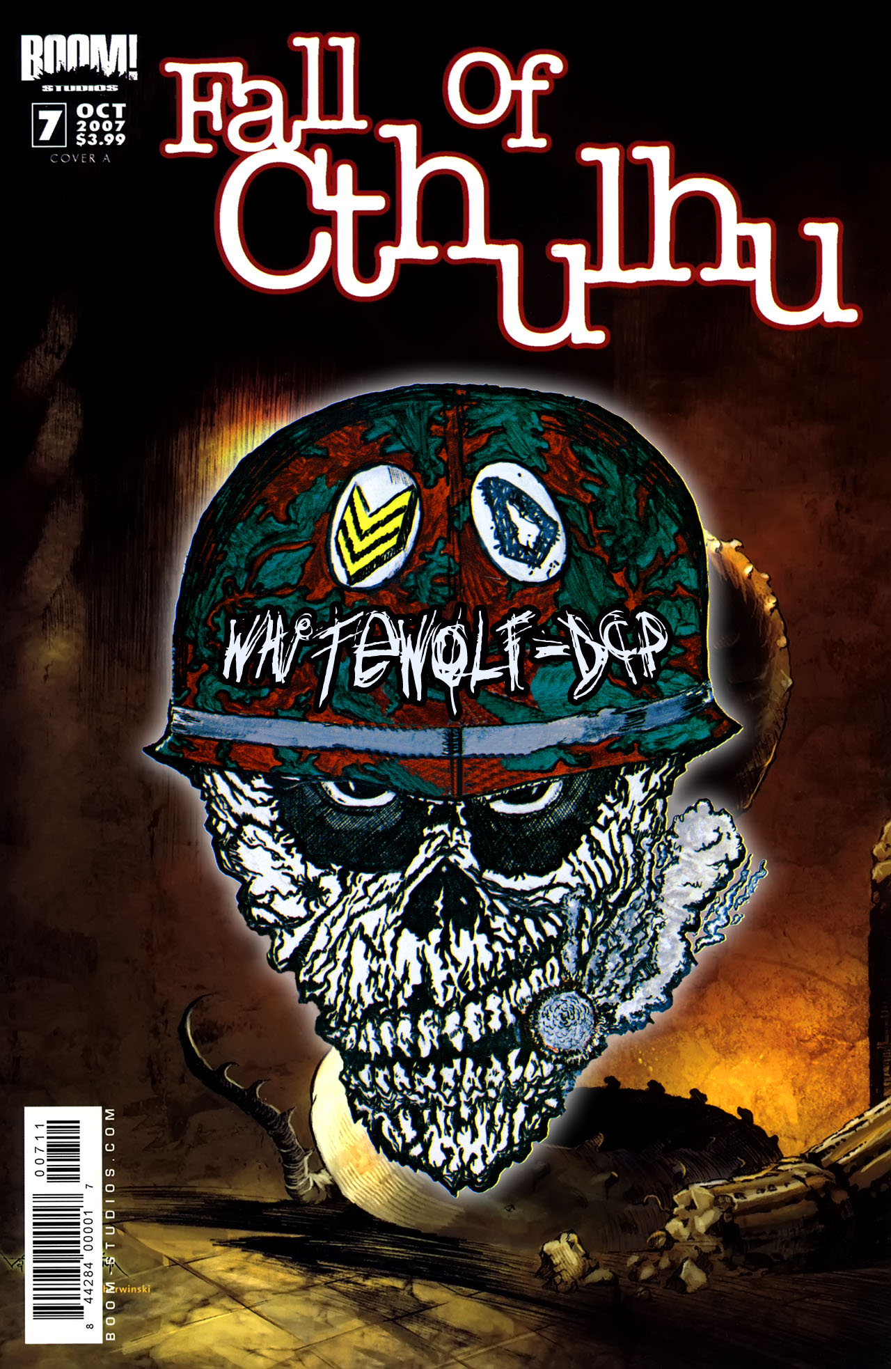 Read online Fall of Cthulhu comic -  Issue #7 - 25