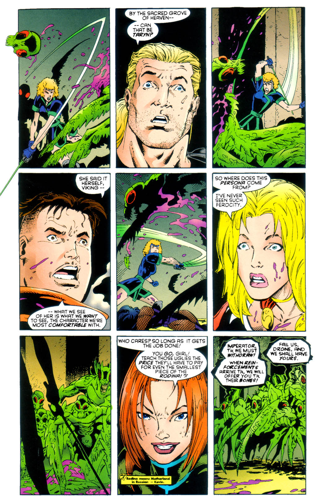 Read online Sovereign Seven comic -  Issue #35 - 8