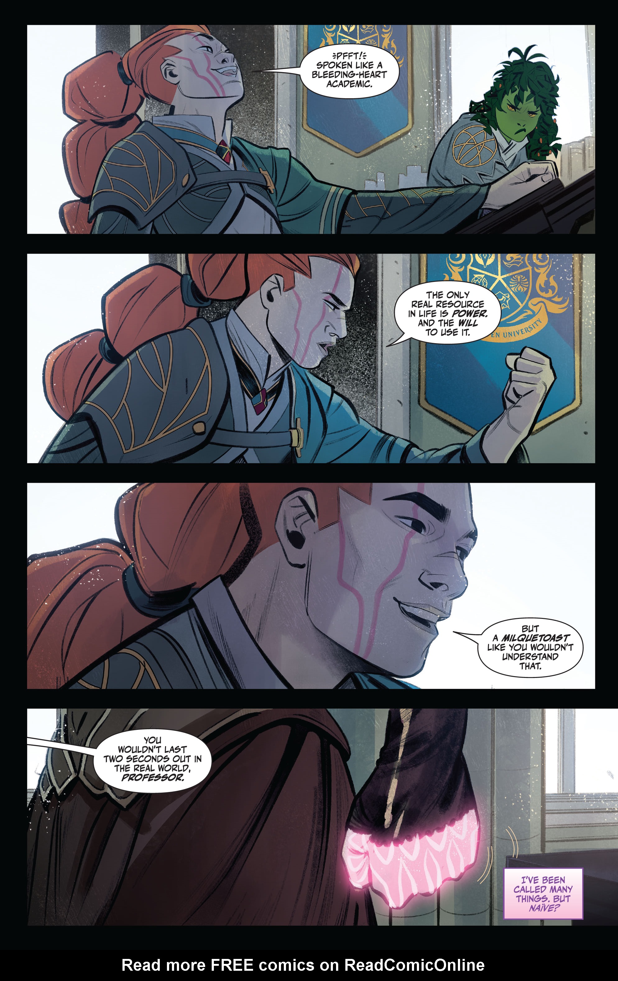 Read online Magic: The Hidden Planeswalker comic -  Issue #1 - 5