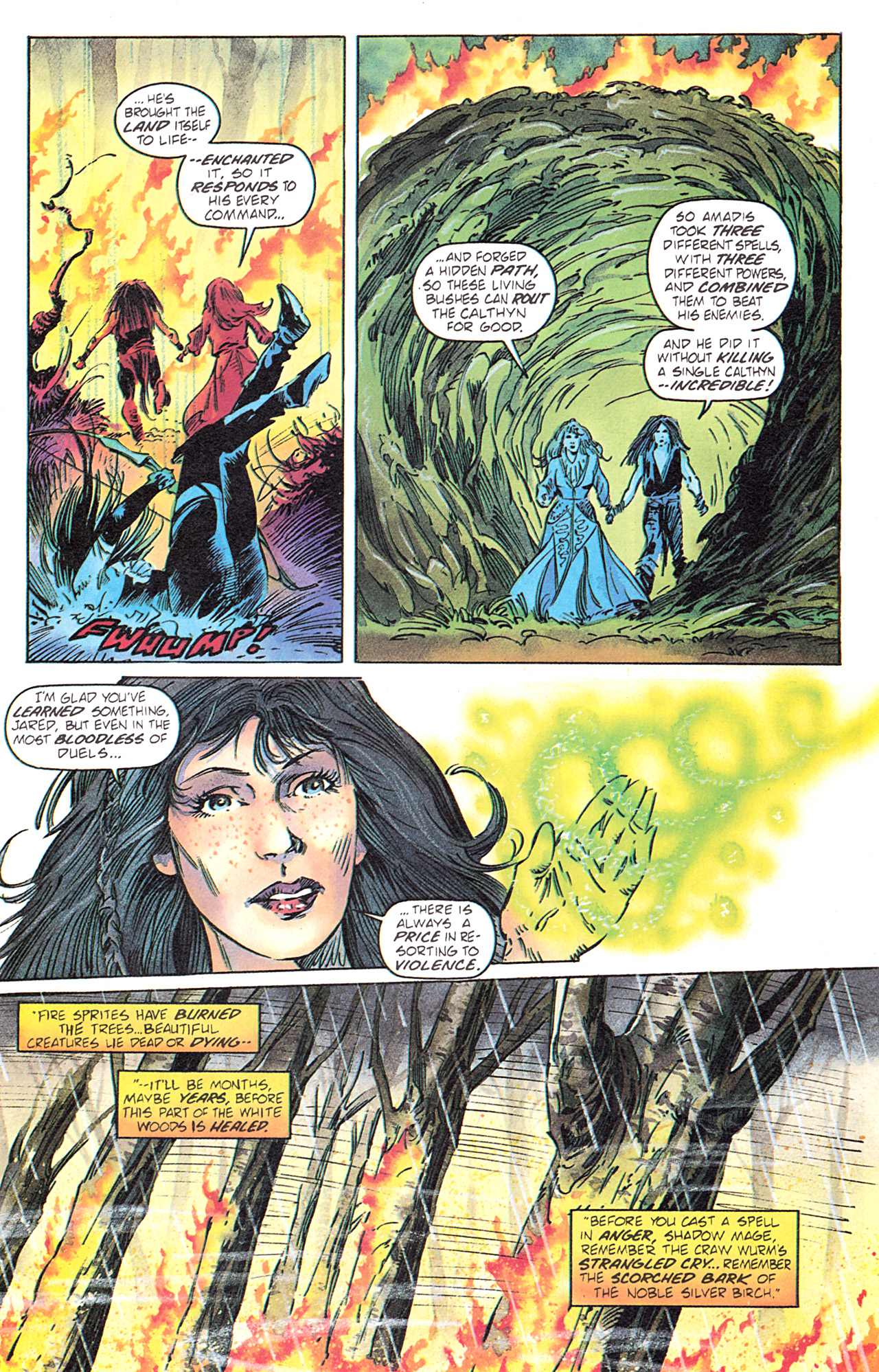 Read online Magic: The Gathering Wayfarer comic -  Issue #2 - 12