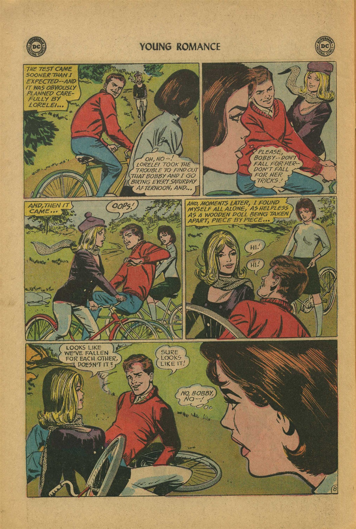 Read online Young Romance comic -  Issue #138 - 28