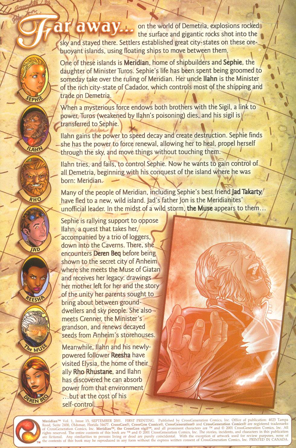 Read online Meridian comic -  Issue #15 - 2